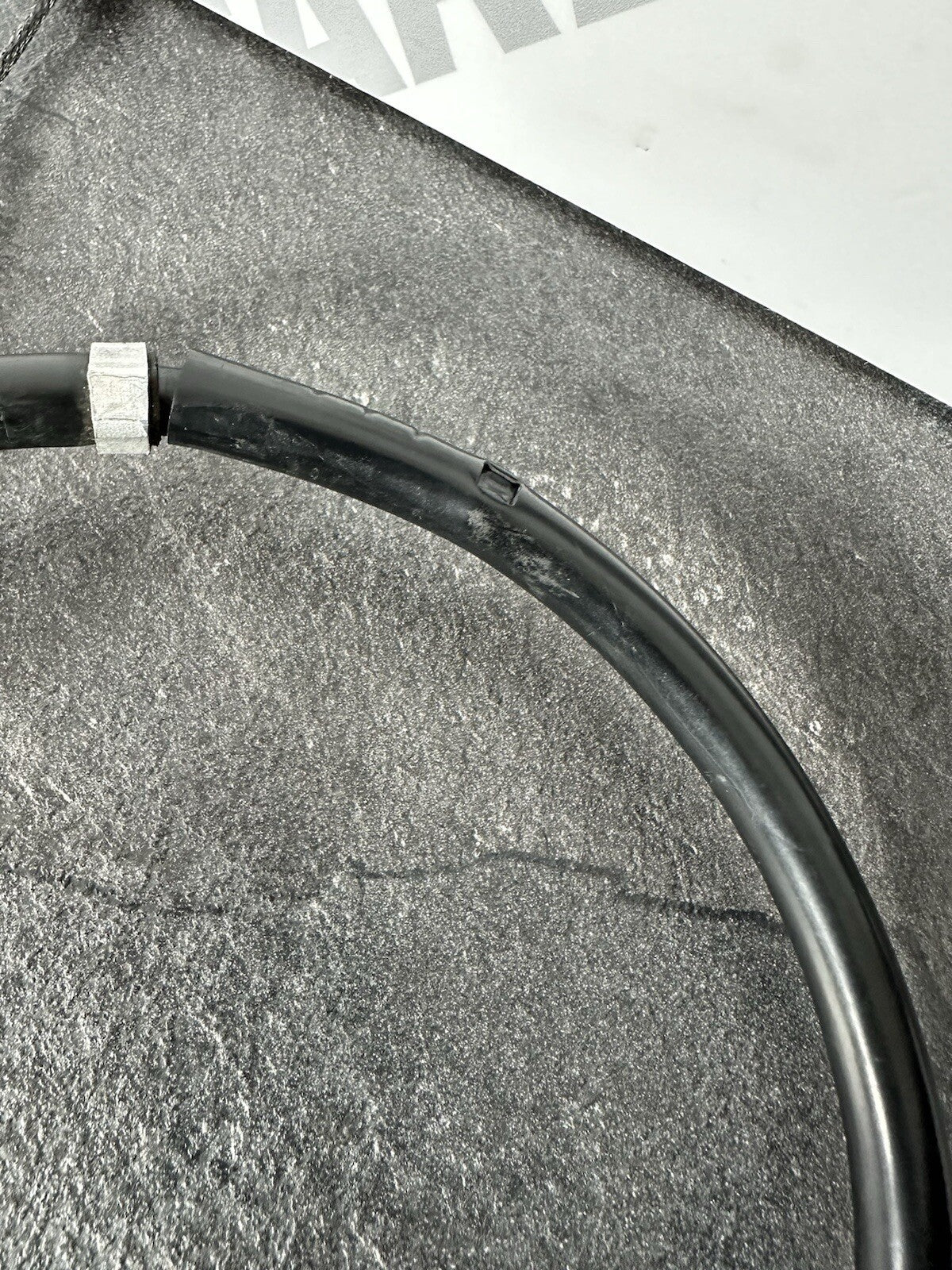 Yamaha R7 690 2024 Clutch Cable Clutch Wire Only 1784 Miles 2022 2023 OEM