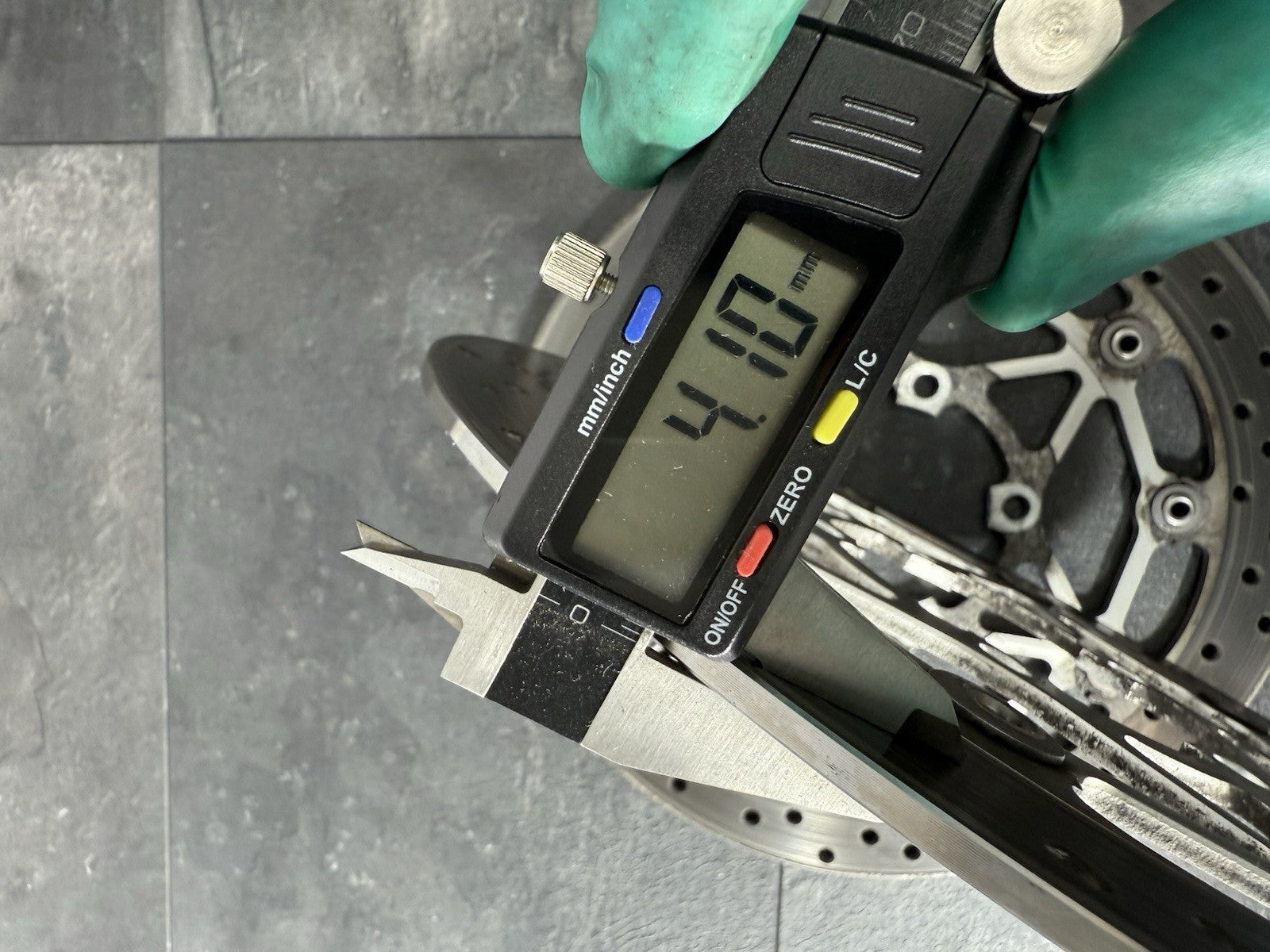 Triumph Street Triple 765 RS 2021 BREMBO Front Brake Discs 21650 Mile 2020-2022