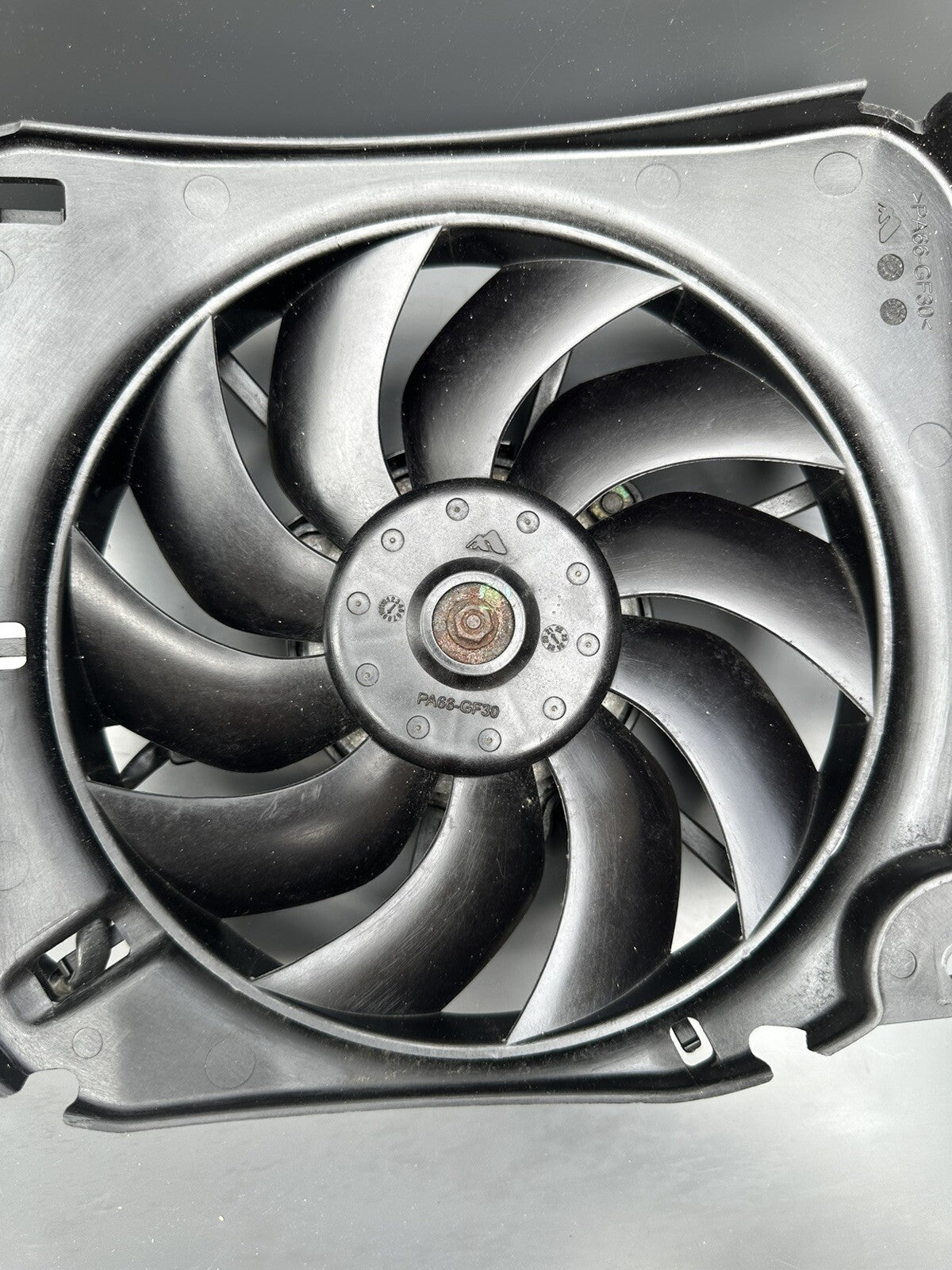 Triumph Speed Triple 1200 RR Radiator Fan Rad Fan 2022 OEM 1200RR Radiator Fan