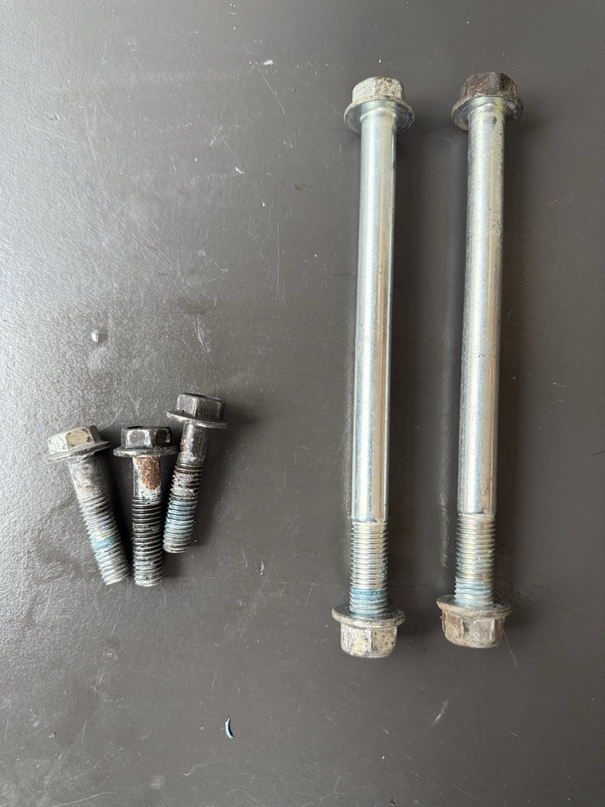 Suzuki GSXS 125 Engine Mount Bolts Engine Mounting Bolts 2017-2020 OEM