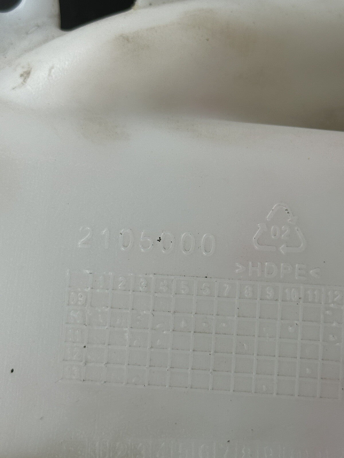 Triumph Speed Triple 1050 RS Coolant Bottle Reservoir Coolant Bottle T2105000