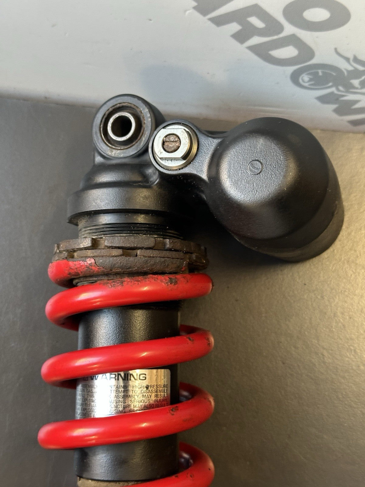 TRIUMPH STREET TRIPLE 765R Rear Shock Absorber Rear Shock 2017-2019 OEM UK ONLY