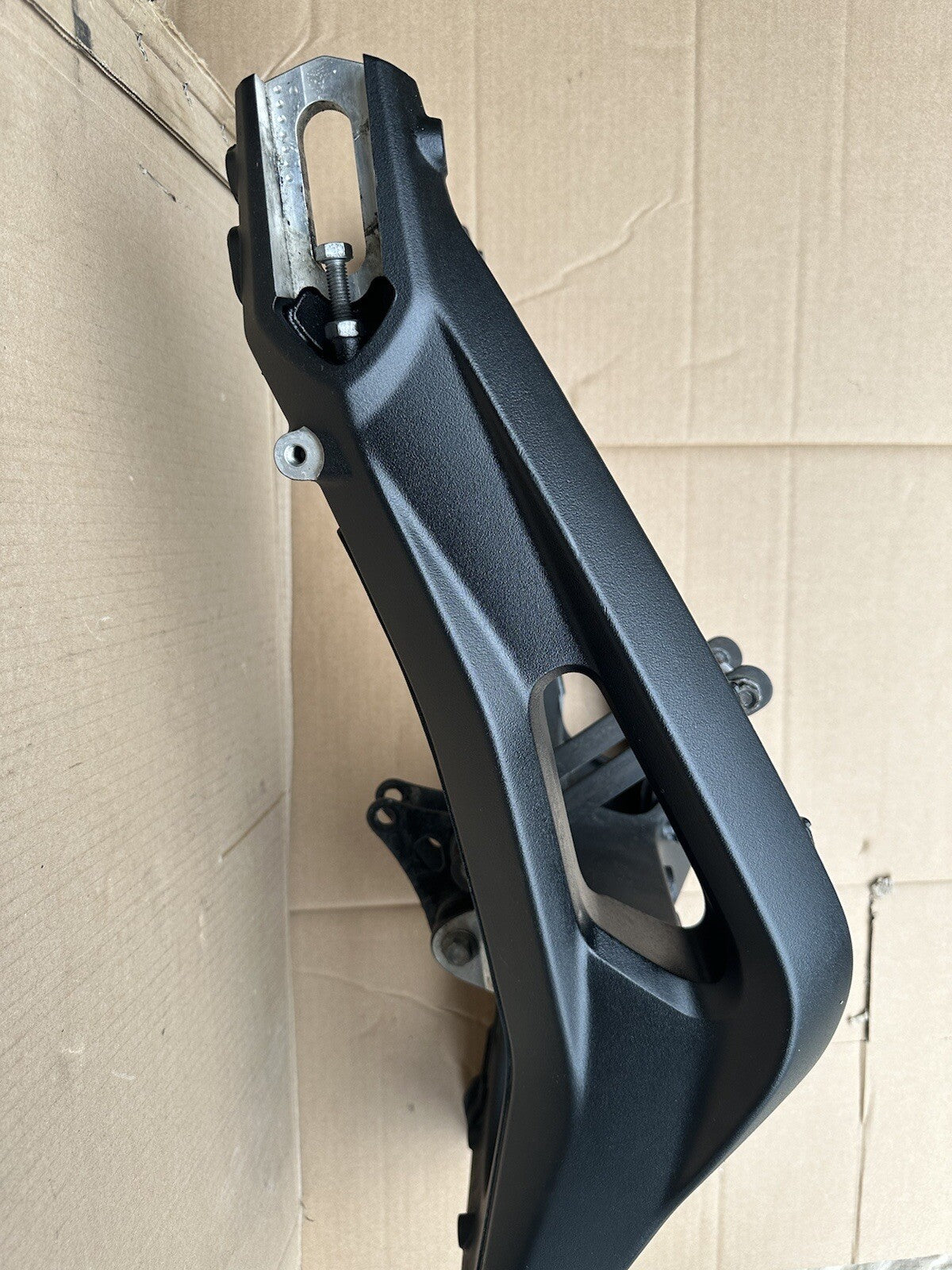 TRIUMPH STREET TRIPLE 765RS REAR SWING ARM SwingArm T2055605 DAMAGED Rear Swing