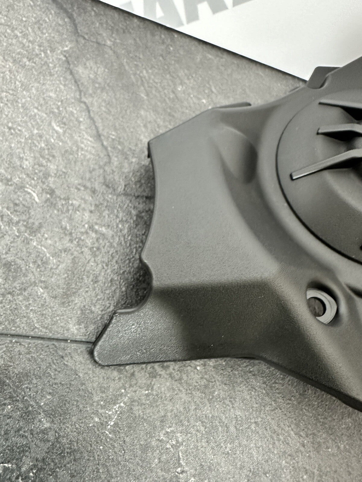 Aprilia Tuono V4 1100 Factory 2020 Front Sprocket Cover 6889 Miles OEM 2019