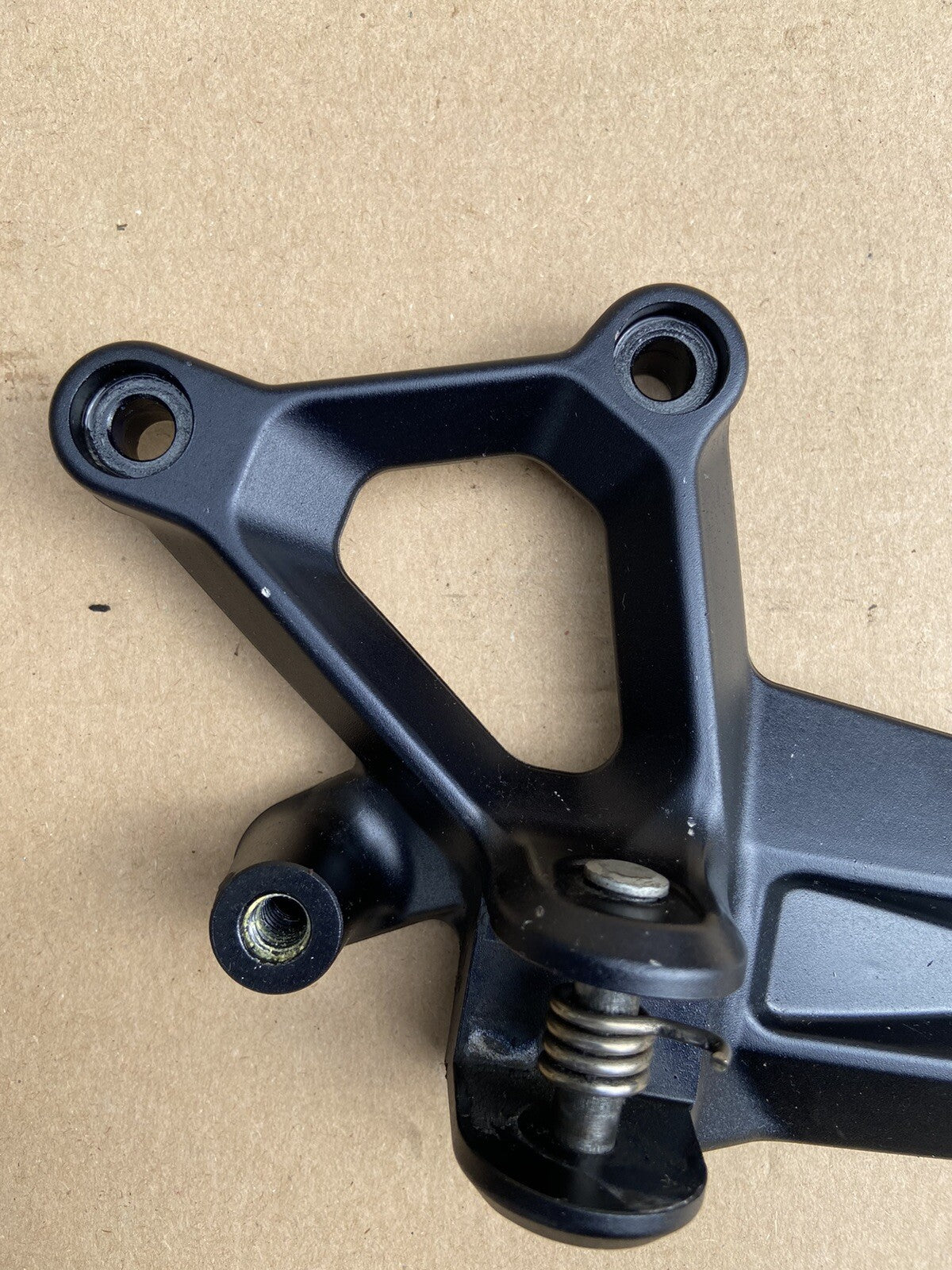 KTM 1290 Super duke front left foot rest hanger bracket 61303038000 Left Foot