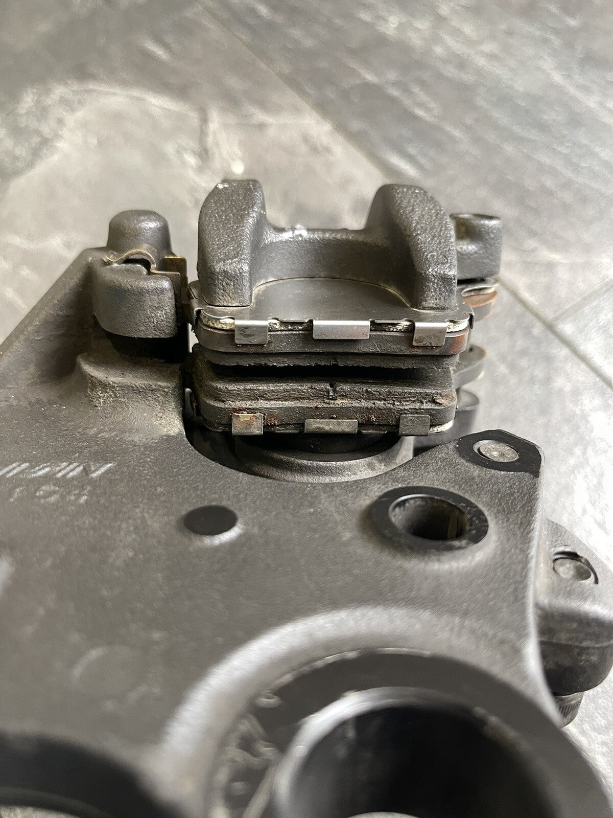 Kawasaki Ninja ZX10R 2017 NISSIN Rear Brake Caliper 16125 Miles 2016-2018 OEM