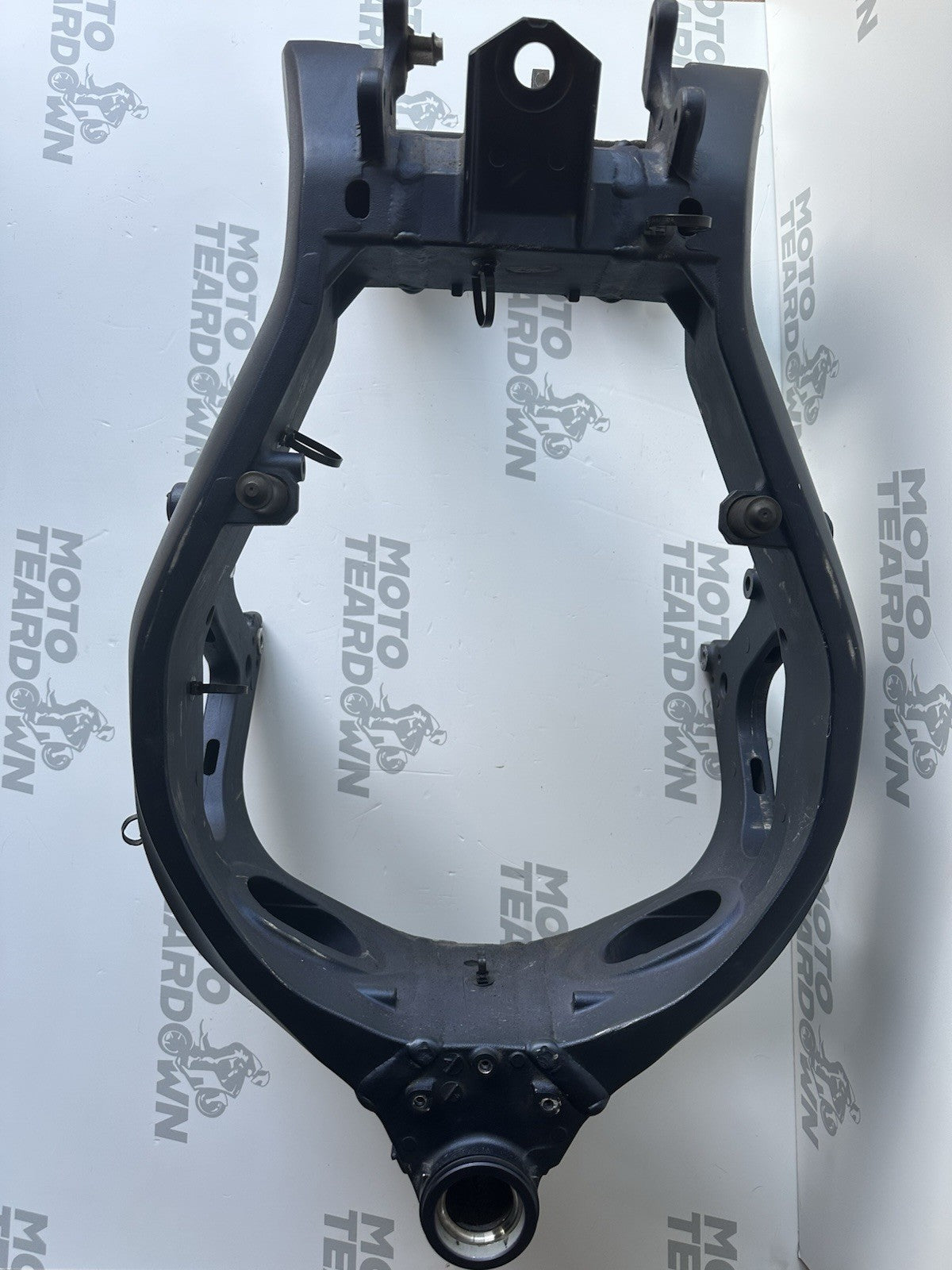 Suzuki GSXR1000 2010 Frame Chassis CATEGORY N READ DESCRIPTION 19,756 Miles