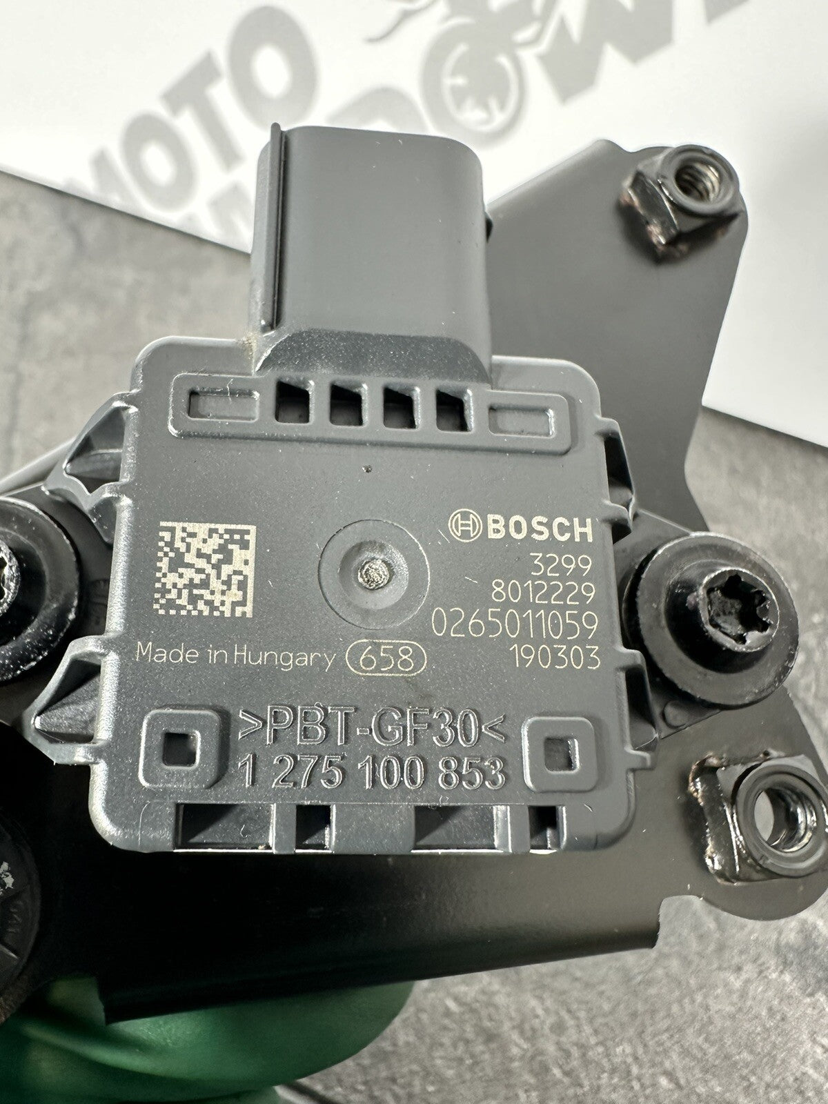 KTM 790 Duke 2020 BOSCH Tilt Sensor Traction Module 3766 Miles 2018 2019 OEM