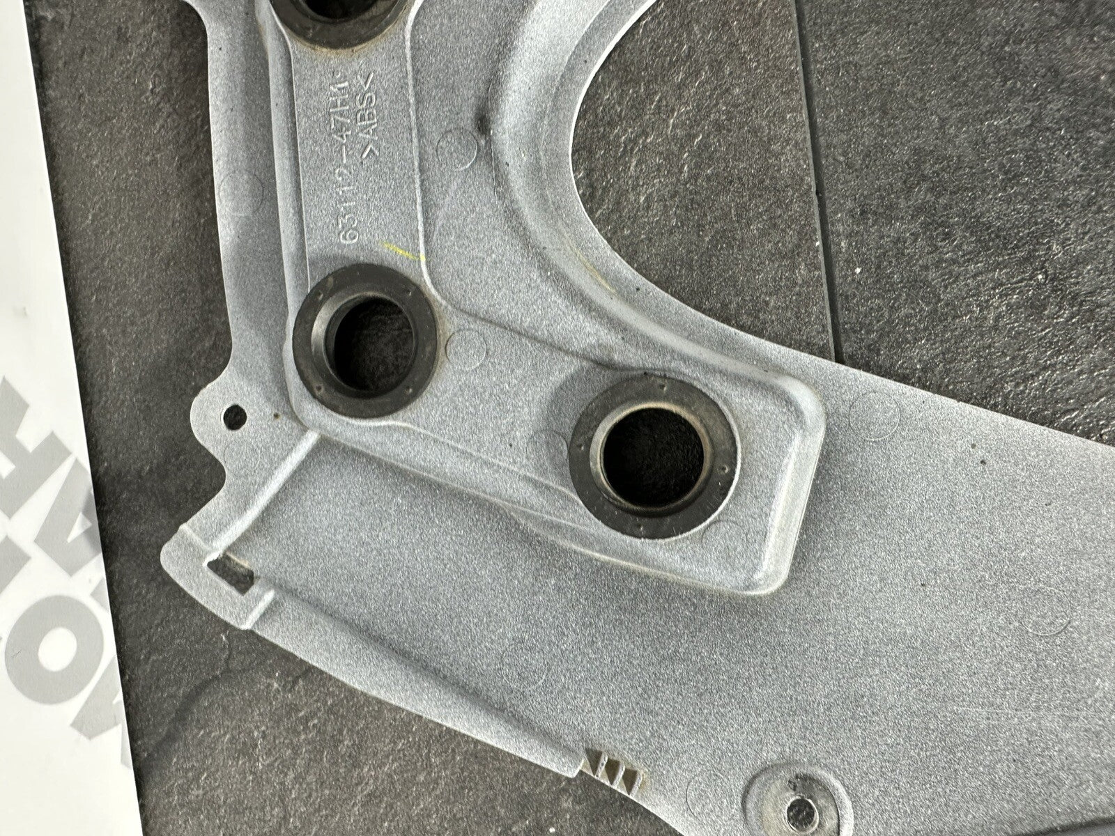 Suzuki GSXR 1000 2014 Subframe Lower Tail Fairing Panel 22774 Mile 2009-2016 OEM