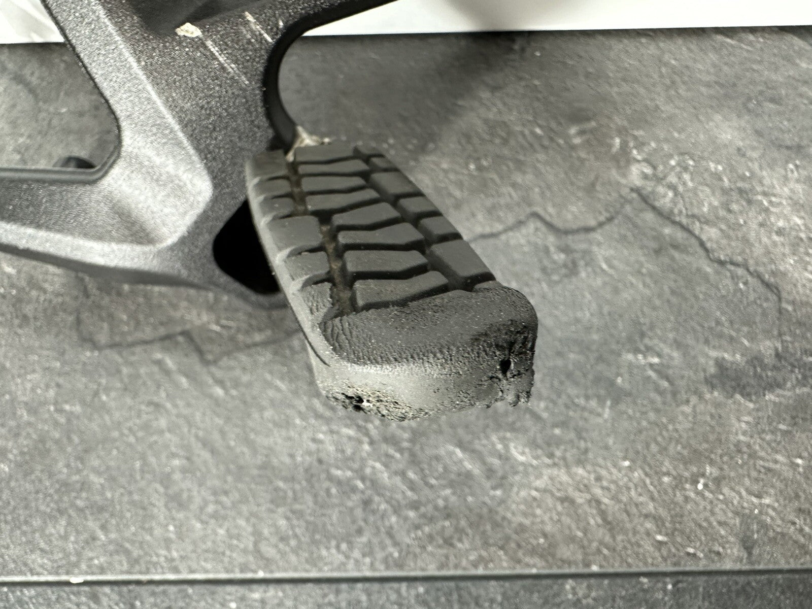 KTM 790 Duke 2020 Left Footrest Rearset Footpeg 3766 Miles 2018 2019 OEM