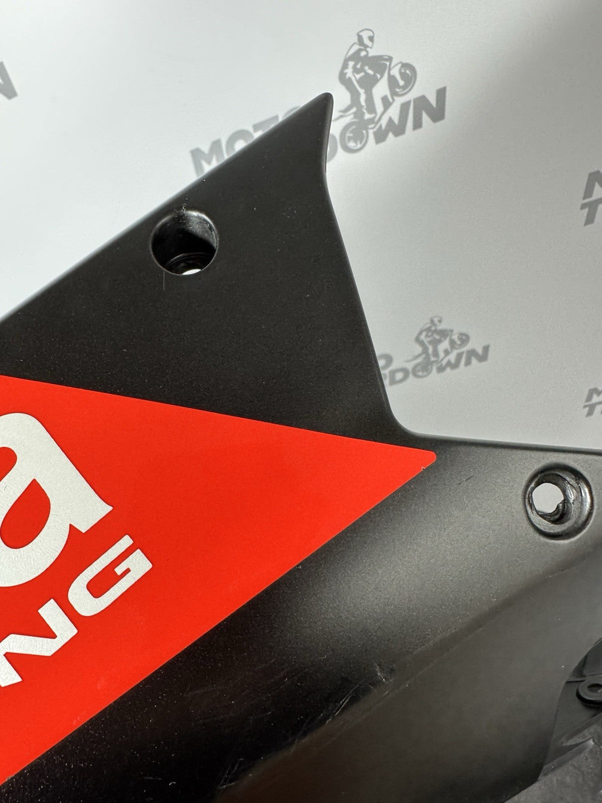 Aprilia RS660 2021 Belly Pan Fairing Engine Spoiler 6220 Miles 2022-2025 OEM
