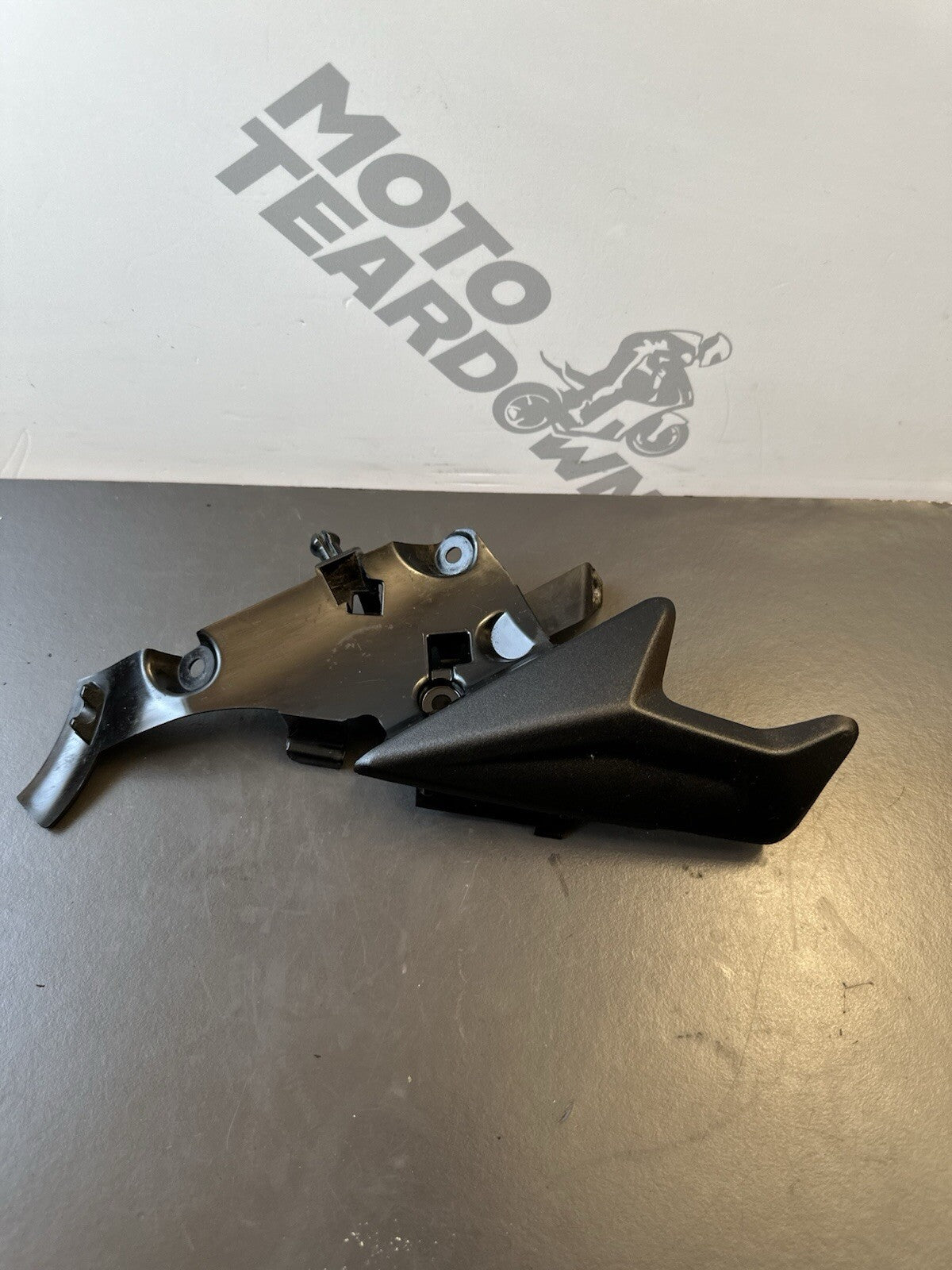 Triumph Street Triple 765S 765RS Left Frame Headstock Infill Panel T2309779 OEM