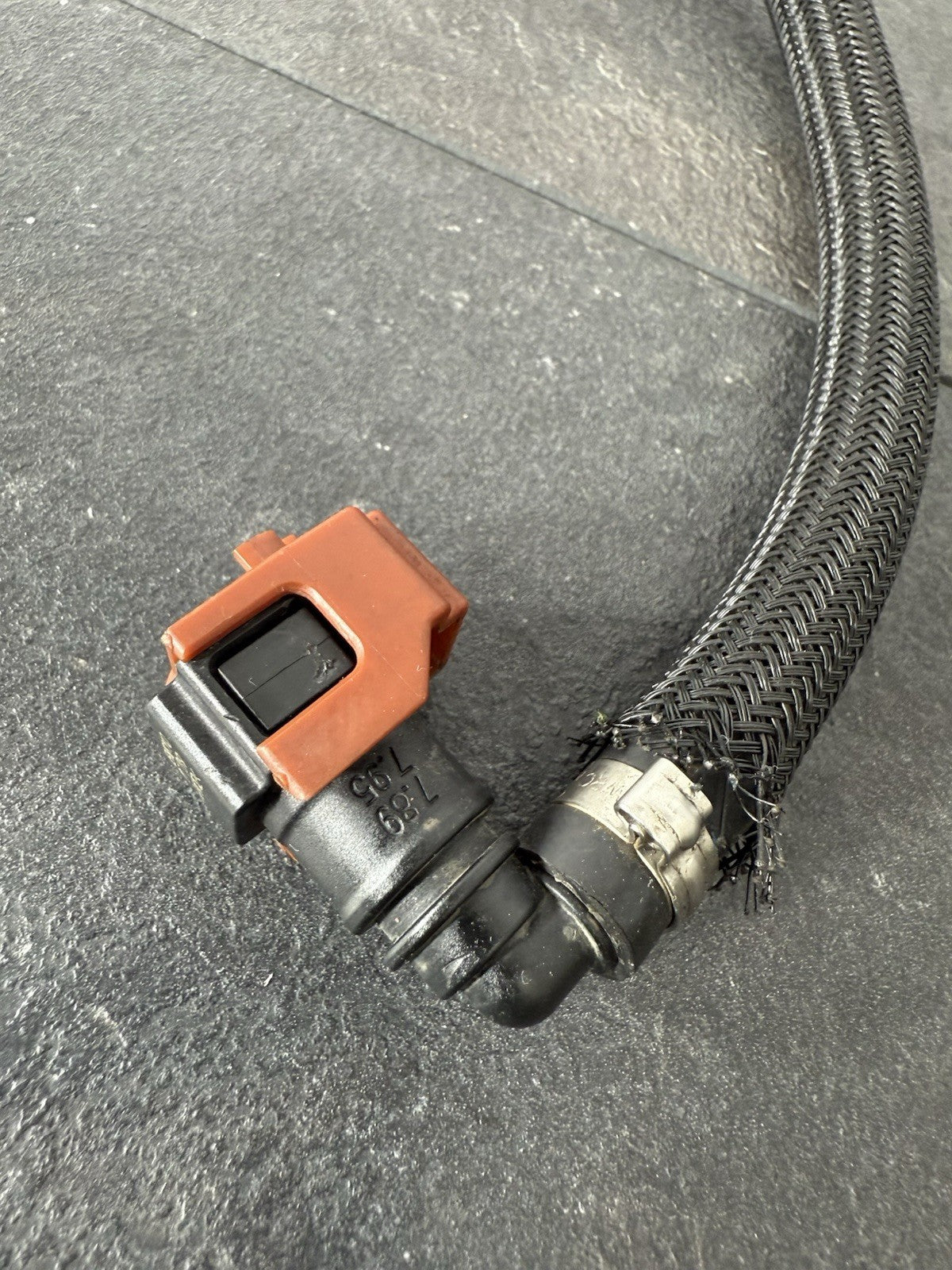 Triumph Street Triple 765 R 2017 Fuel Hose Fuel Line 18498 Miles 2018-2021 RS