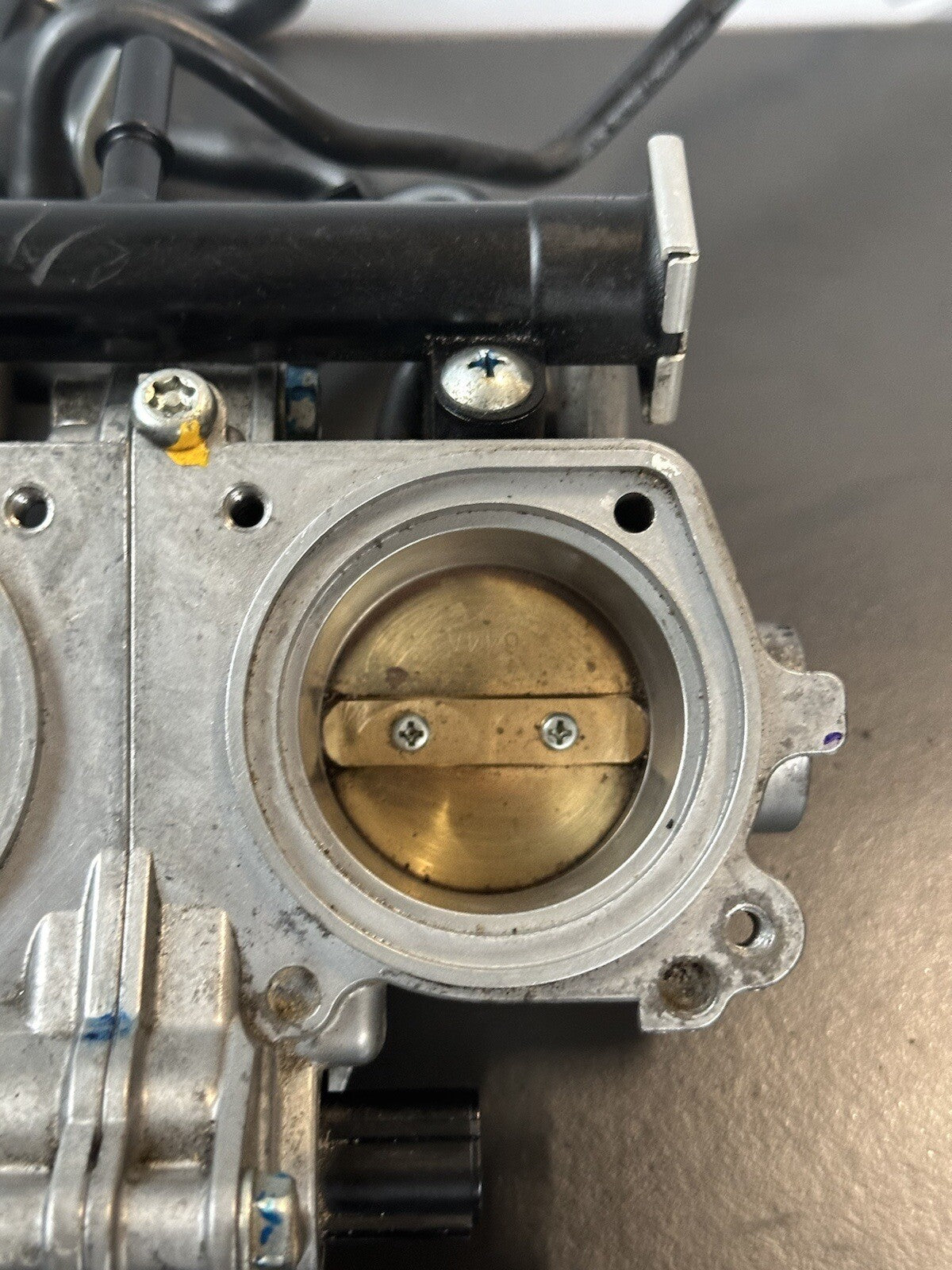 TRIUMPH STREET TRIPLE 765 RS 2017 Throttle Bodies 27,946 M 765RS Throttle Bodies