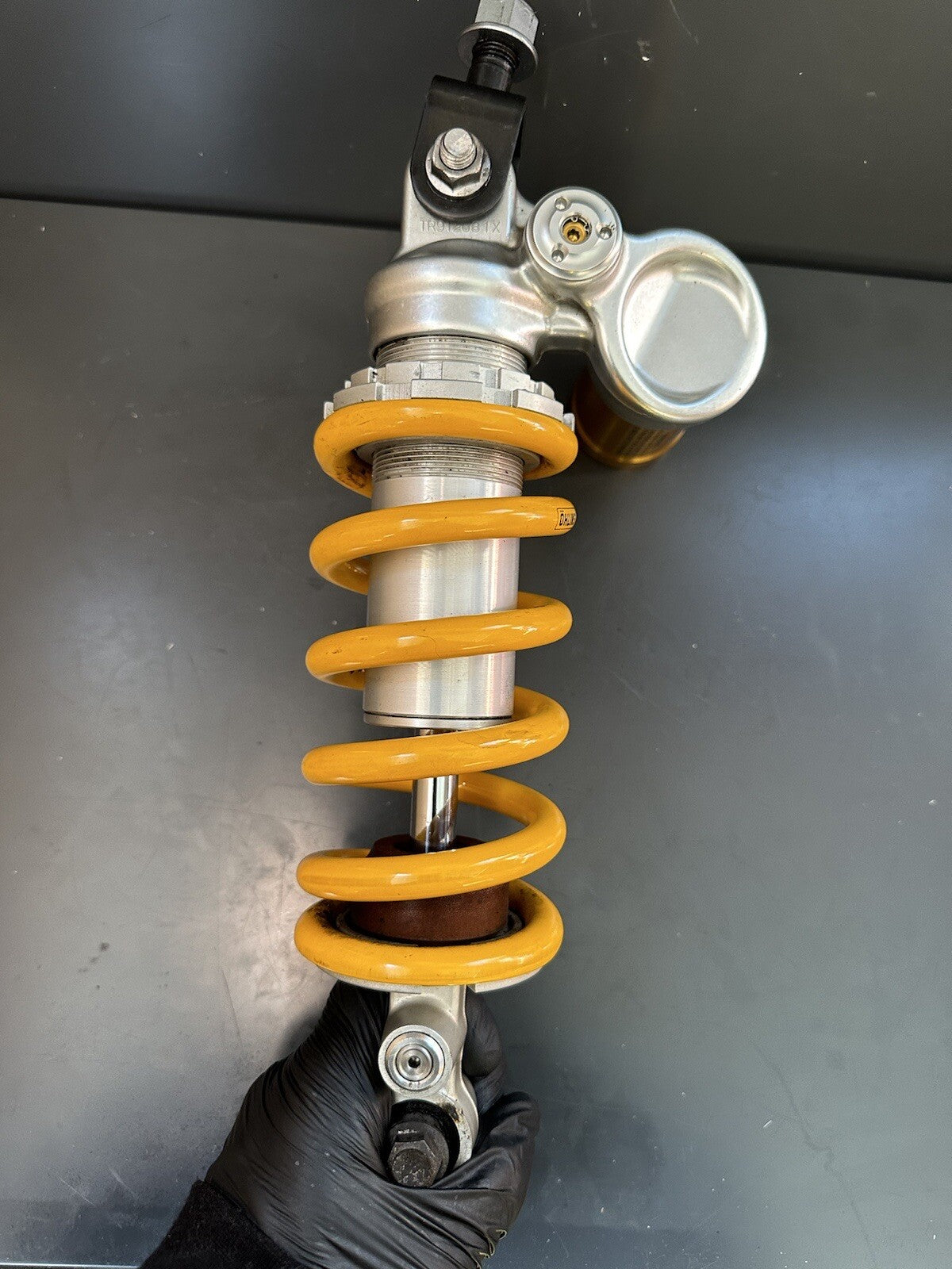 TRIUMPH STREET TRIPLE 765RS OHLINS REAR SHOCK 2017 - *UK ONLY* Ohlins Rear Shock