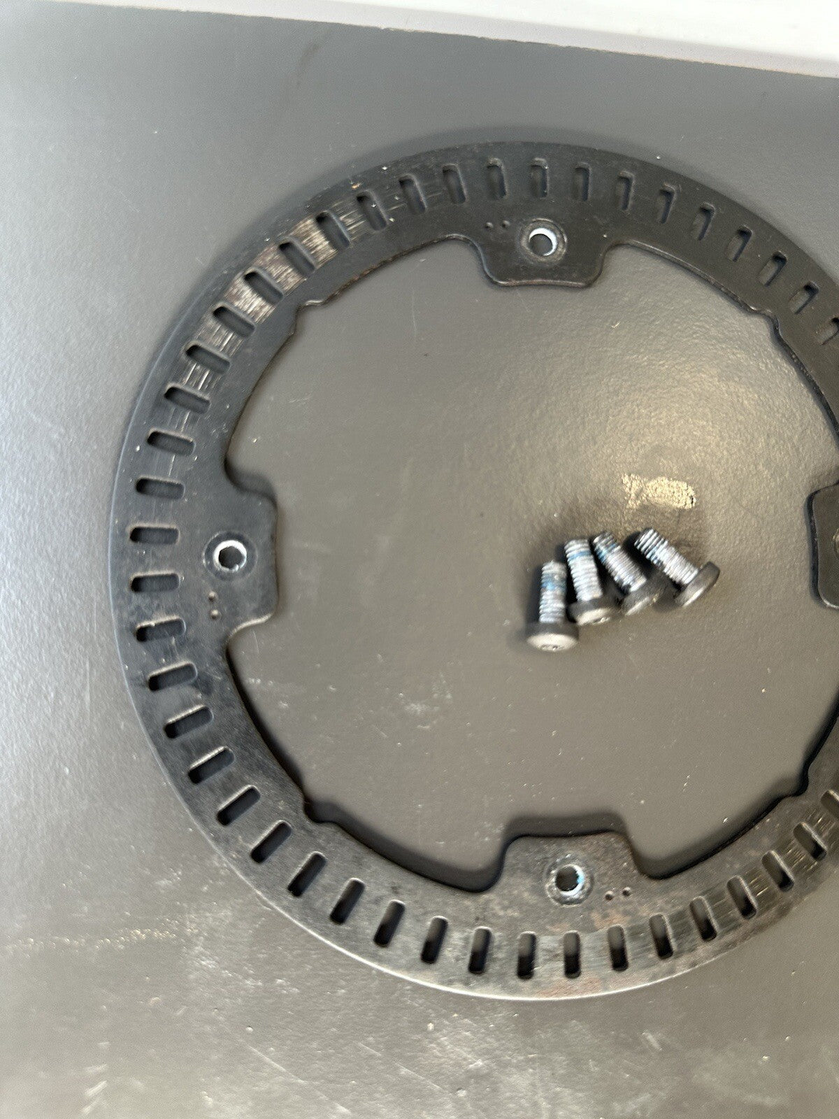Triumph Speed Triple RS 1050RS genuine rear ABS disc Rear ABS Rota ABS ring ABS