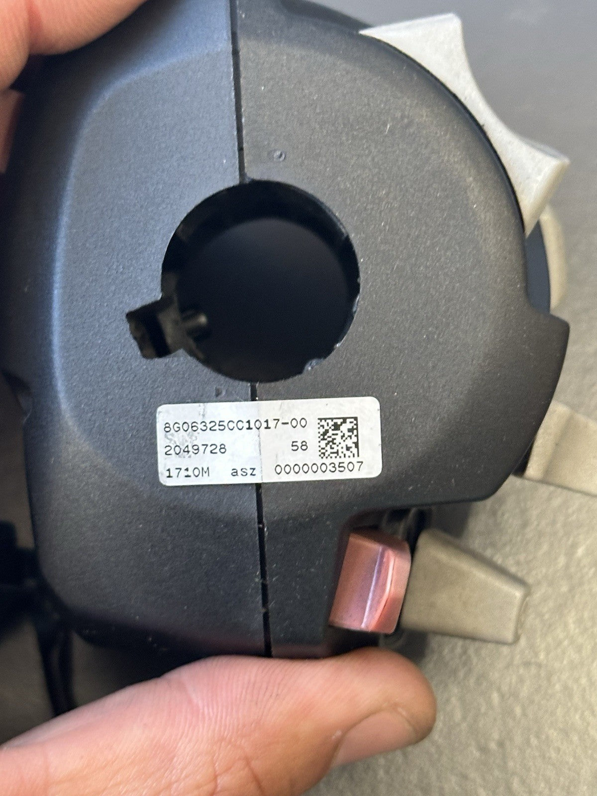 TRIUMPH STREET TRIPLE 765R LEFT HAND SWITCH CUBE T2049728 Left Switch OEM 2017