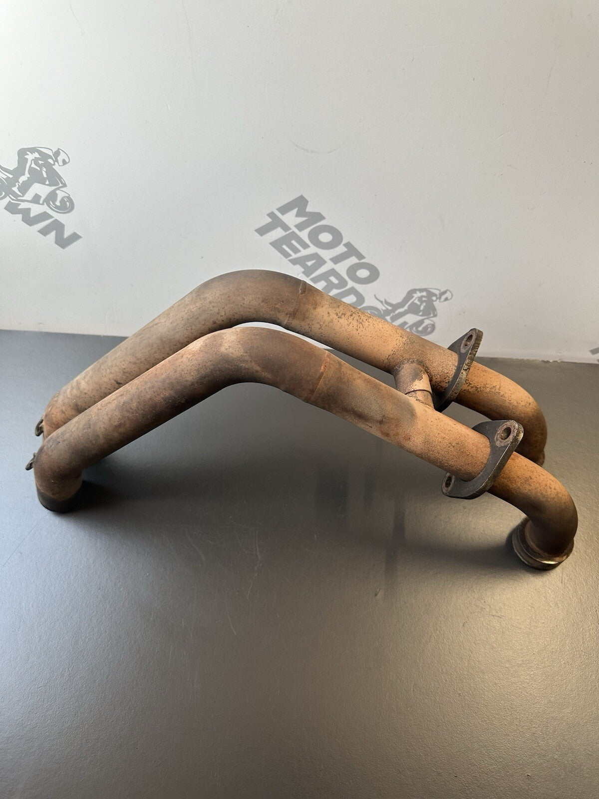 Yamaha MT03 Exhaust Downpipes Yamaha MT-03 Exhaust Downpipes 2020- OEM