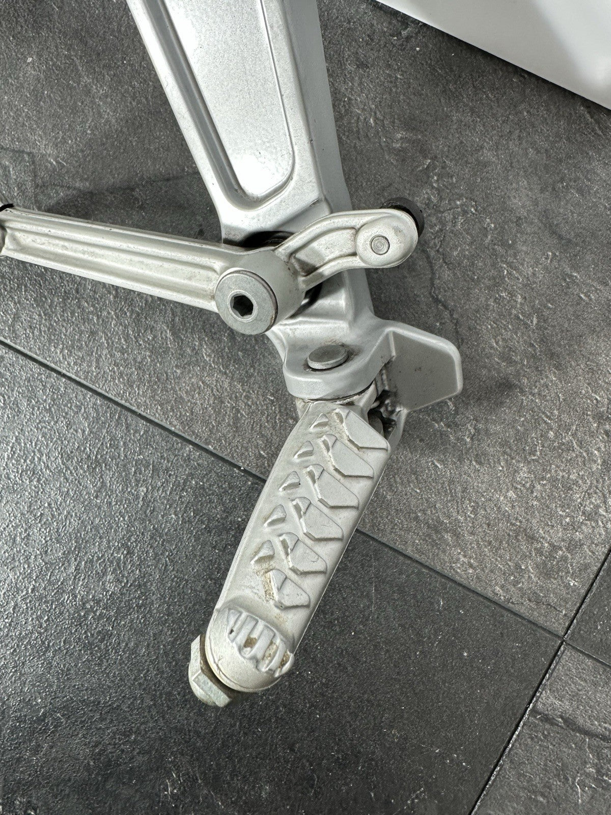 Aprilia RS660 2021 Left Rearset Footrest Gear Lever 6220 Miles 2022-2025 OEM