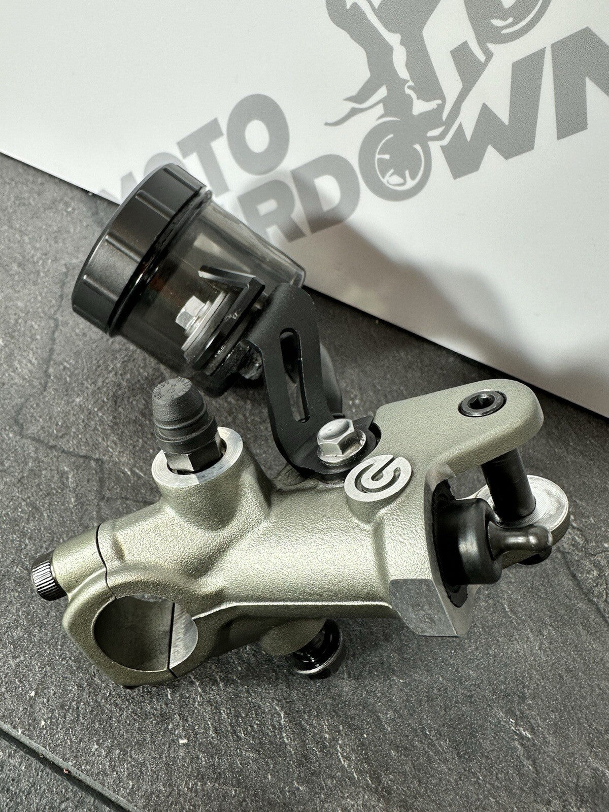 Triumph Street Triple 765 RS 2017 BREMBO Front Brake Mastercylinder 10580 Miles
