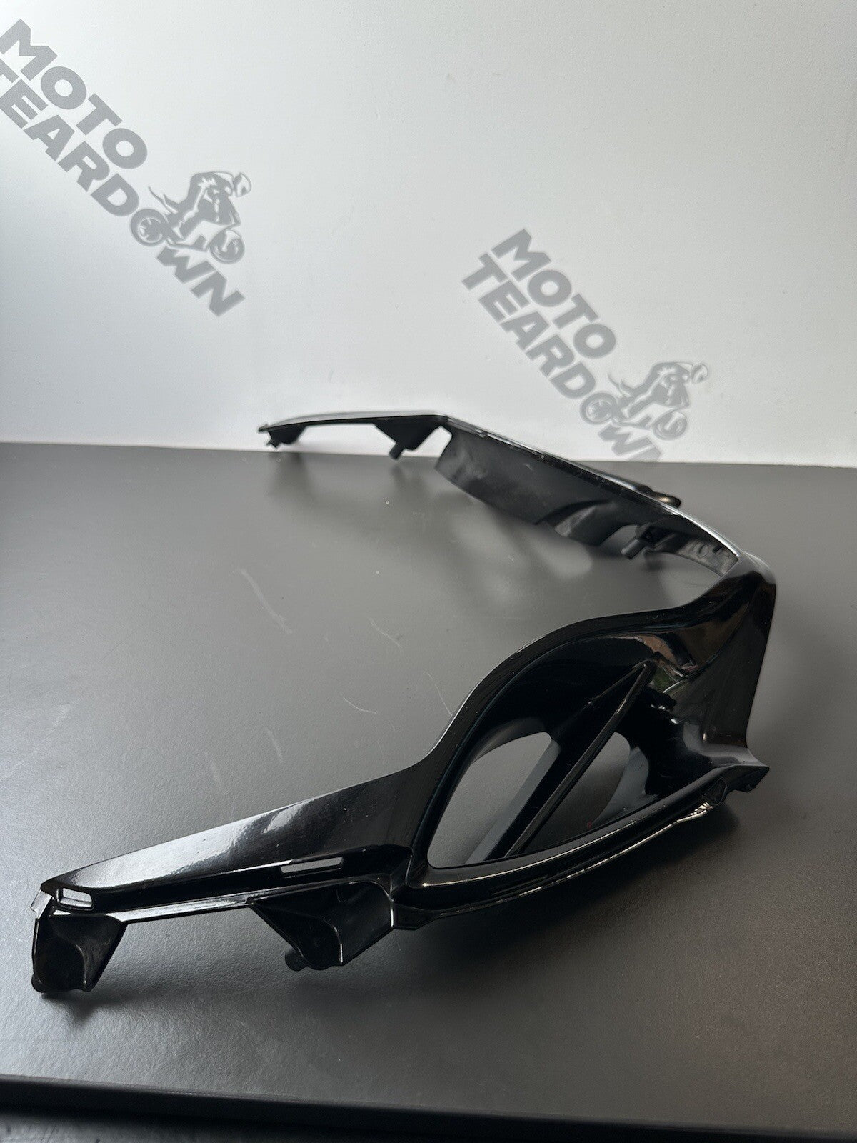 Upper Front Fairing Cowl Nose For Suzuki GSXR 1000 2009-2016 94671-47HO CRACKED