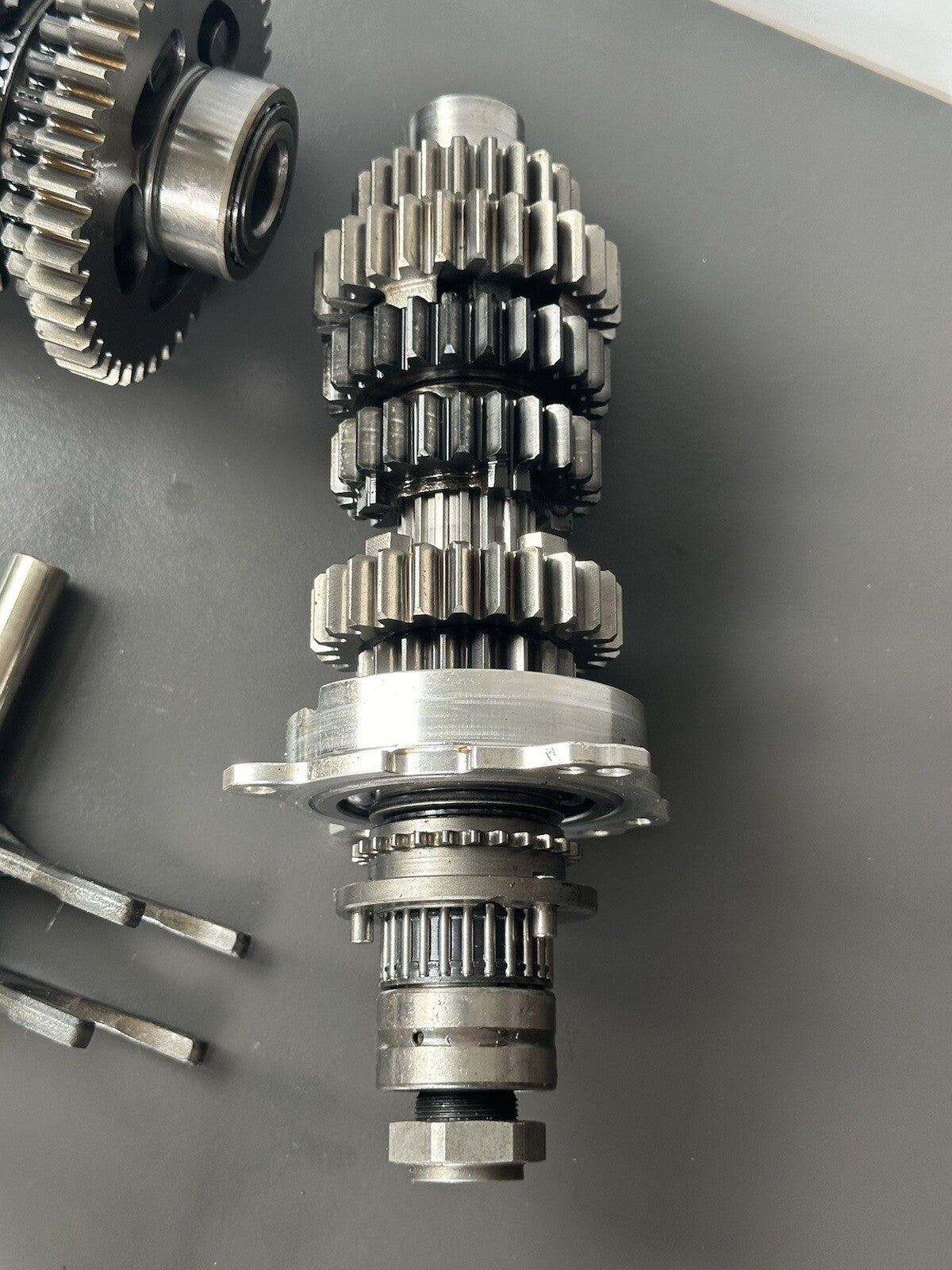 Triumph Speed Triple 1200 RR 2022 gear box transmission Gears Speed Triple Gears