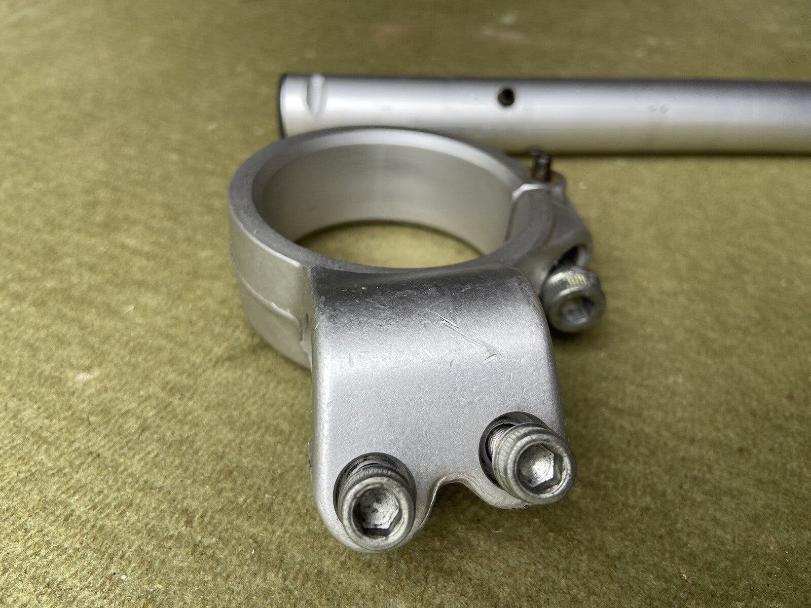DUCATI 1098 RIGHT SIDE CLIP ON Right Clip On, Right Handle Bar 1098 2007-2009