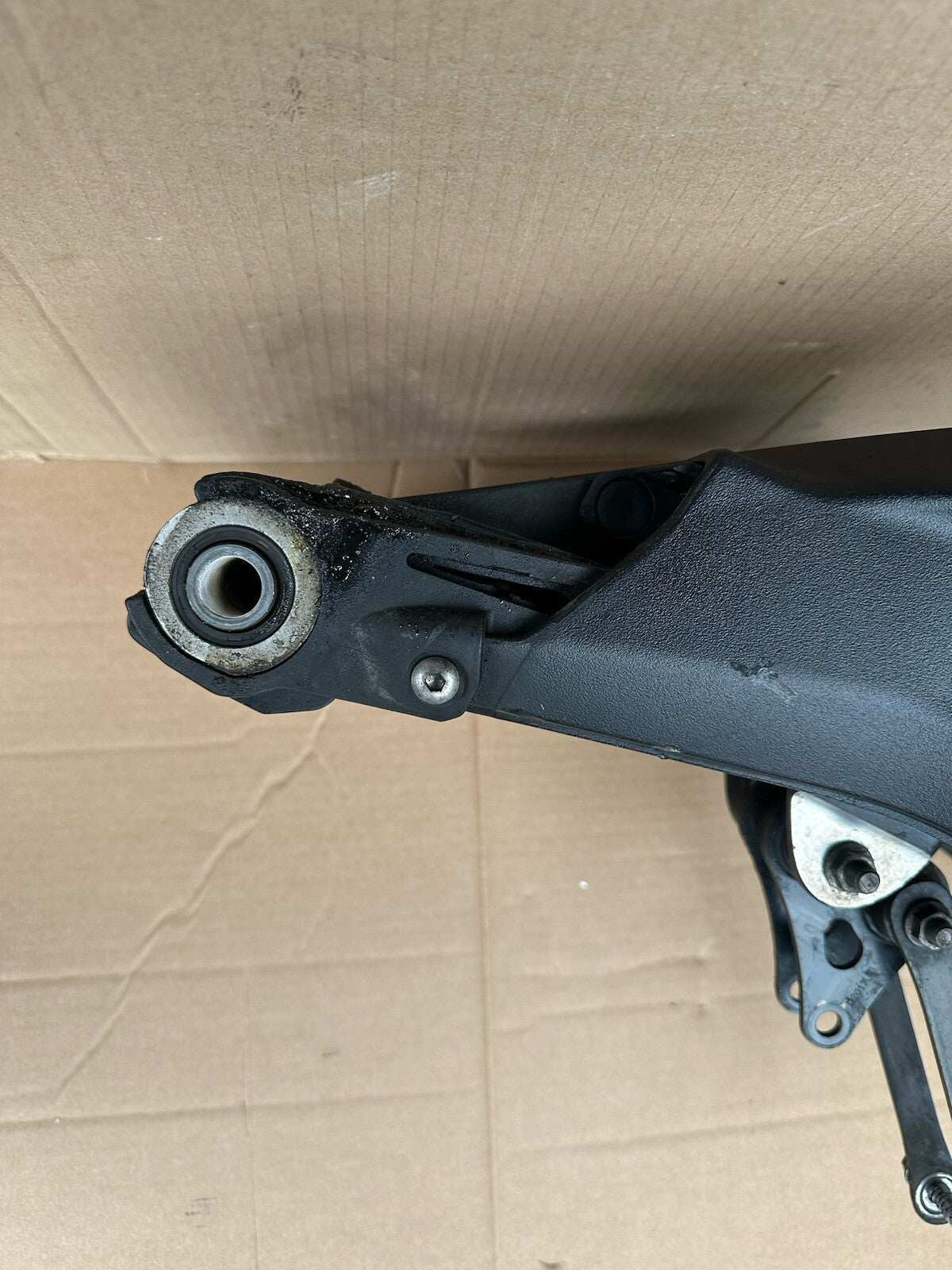 TRIUMPH STREET TRIPLE 765RS REAR SWING ARM SwingArm T2055605 DAMAGED Rear Swing