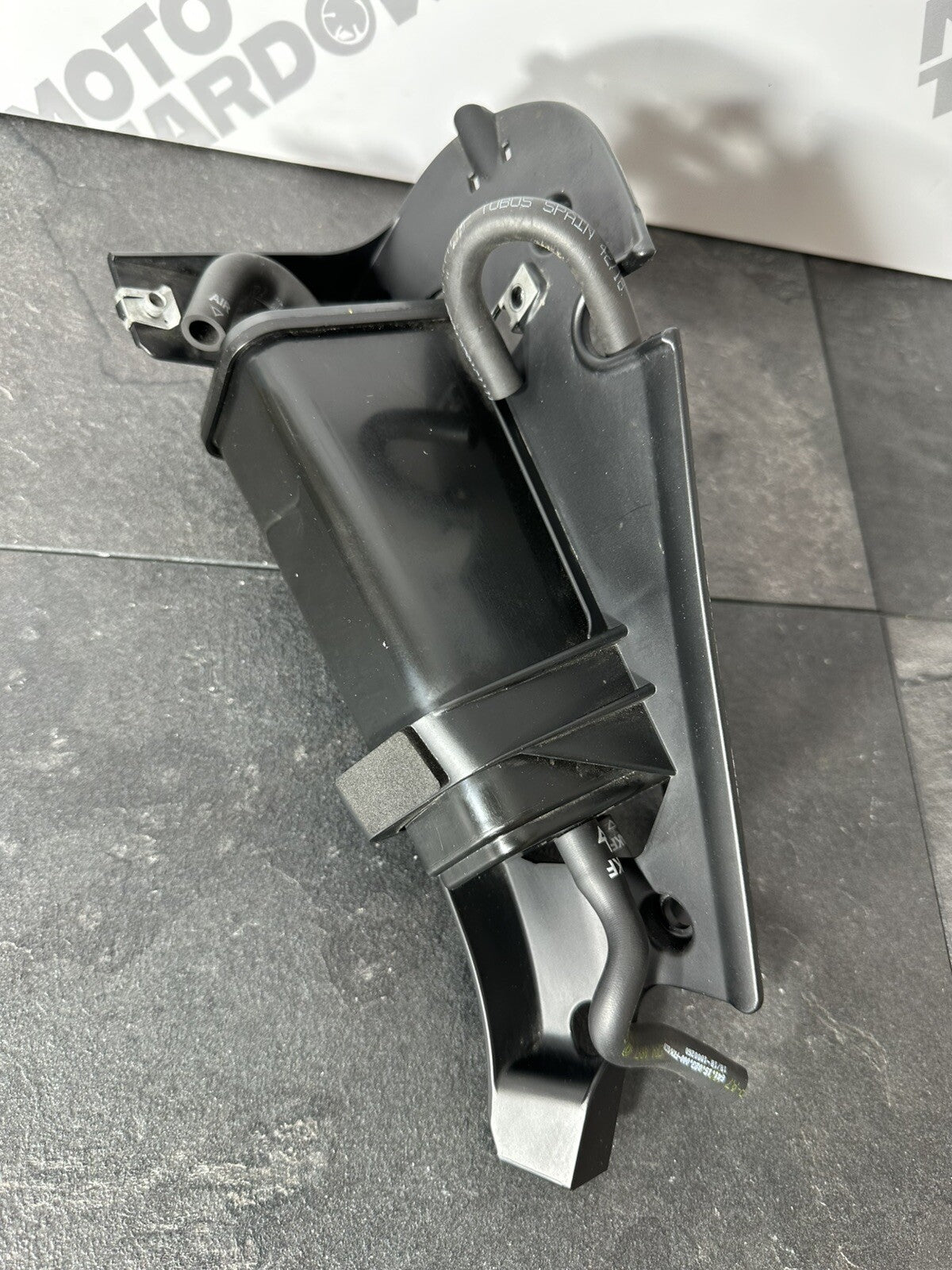 KTM 790 Duke 2020 EVAP Canister & Mount Bracket 3766 Miles 2018 2019 OEM
