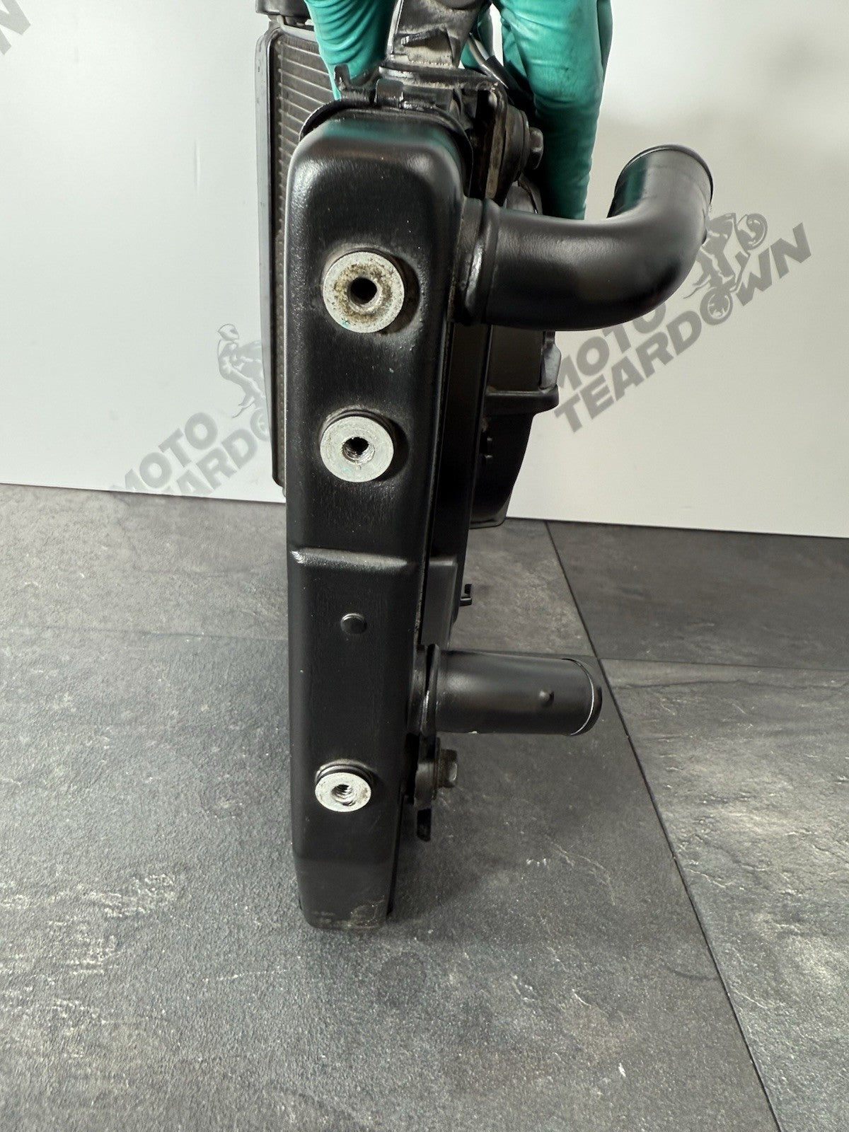 Triumph Street Triple 765 RS 2021 Radiator & Fan Cooling 21650 Miles 2020-2022