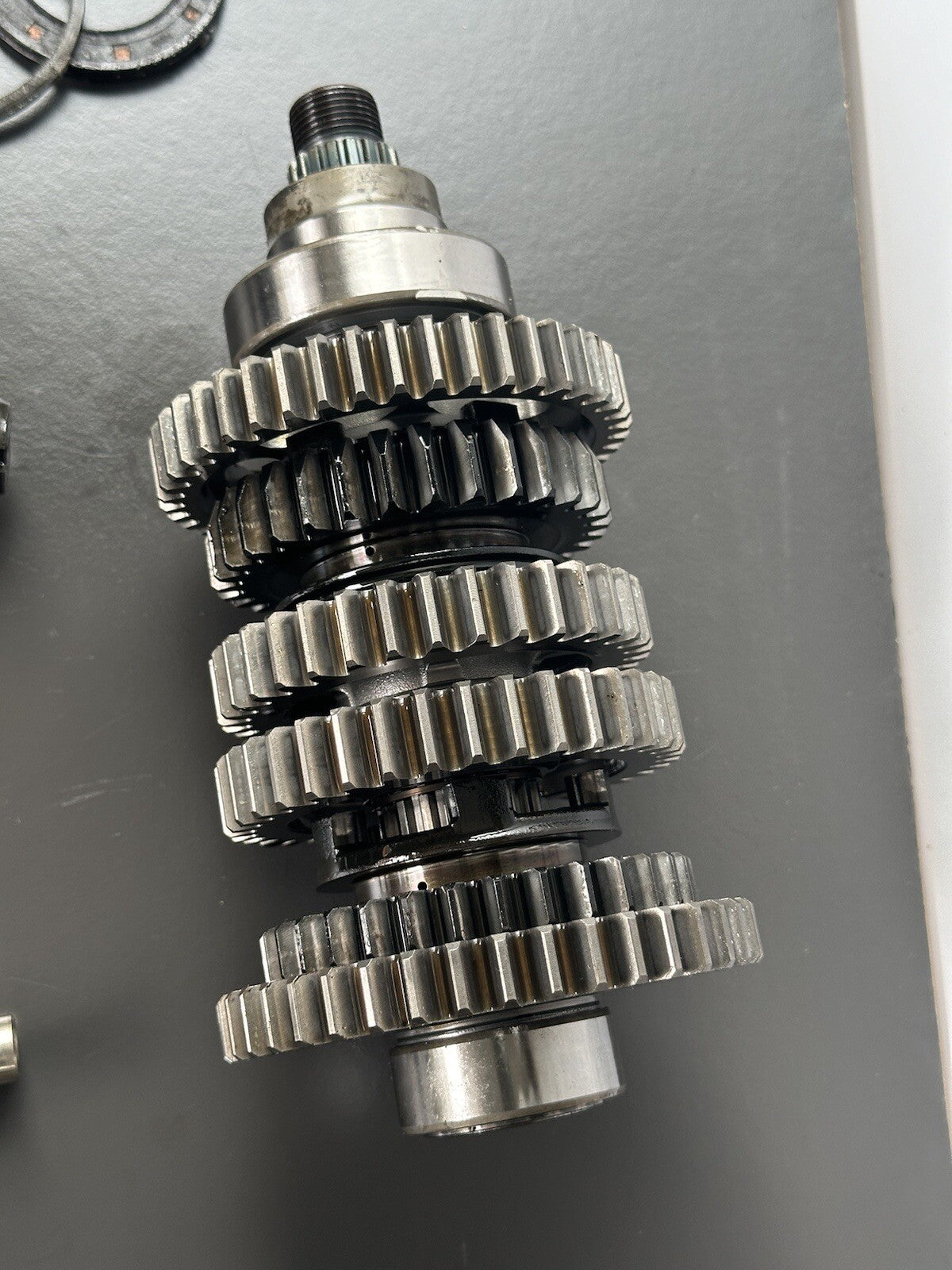 Triumph Speed Triple 1200 RR 2022 gear box transmission Gears Speed Triple Gears