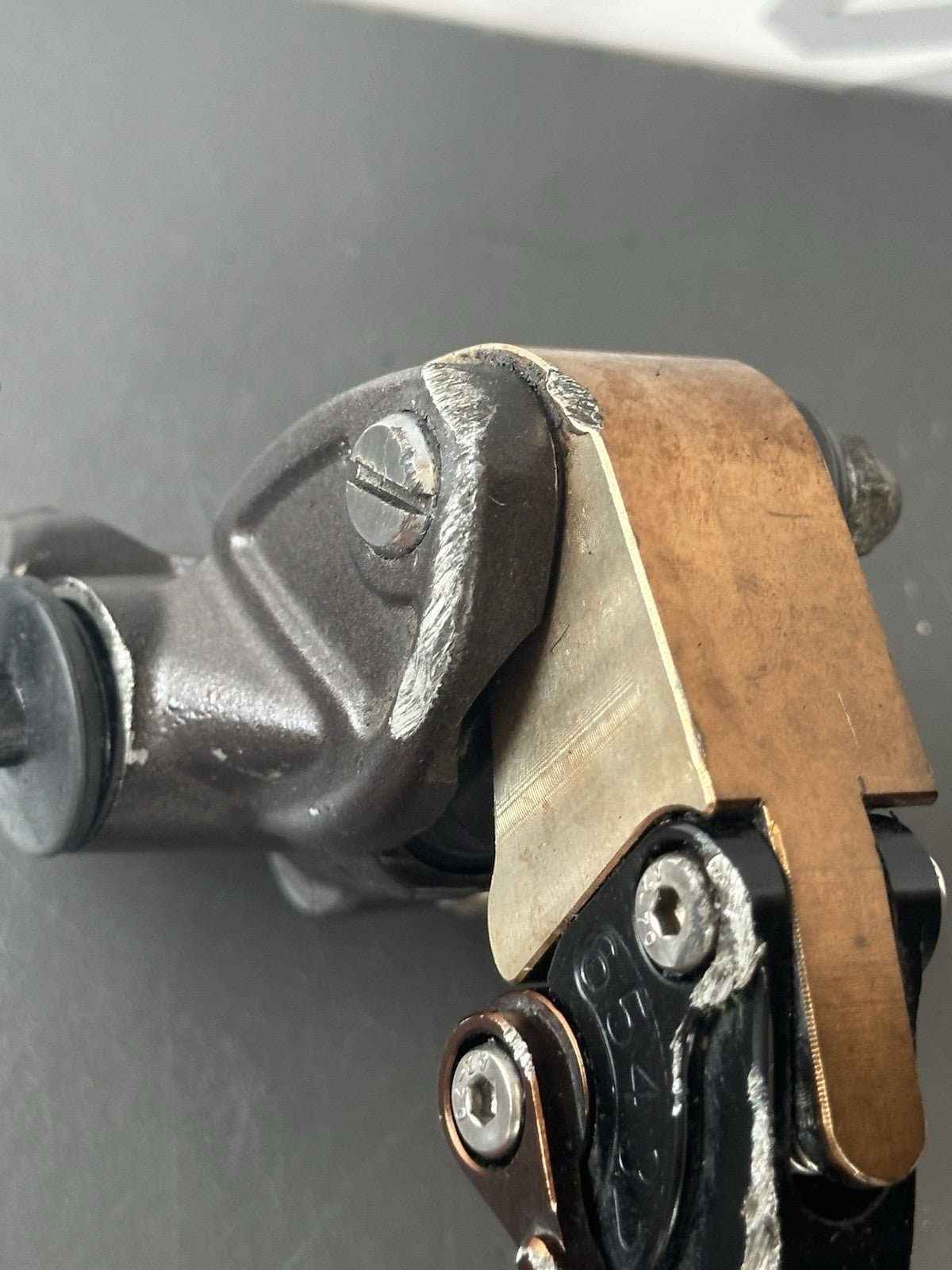 Honda CBR 1000 RR Front brake master cylinder 2004-2005 SPARES/REPAIRS DAMAGED