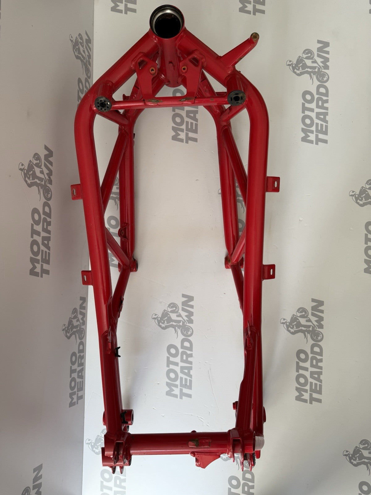Ducati 1098 Main Frame Chassis Main Chassis CAT N Ducati 1098 Frame 1098 OEM