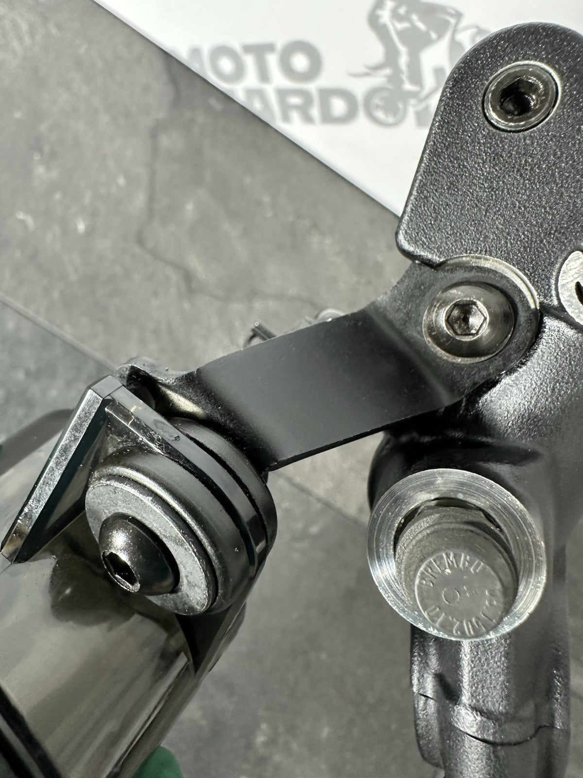 Aprilia RS660 2021 BREMBO Front Brake Mastercylinder 6220 Miles 2022-2025 OEM