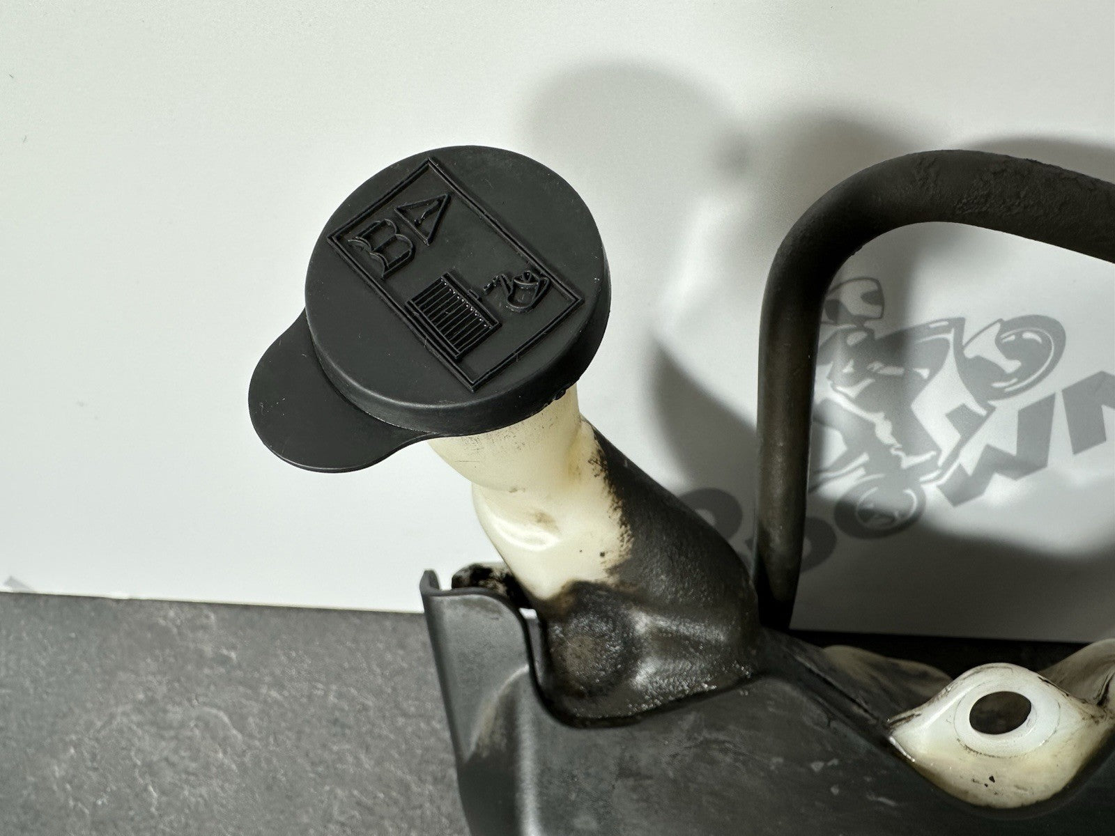 Triumph Street Triple 675 R 2015 Coolant Bottle Expansion Tank 2013-2016 16470m