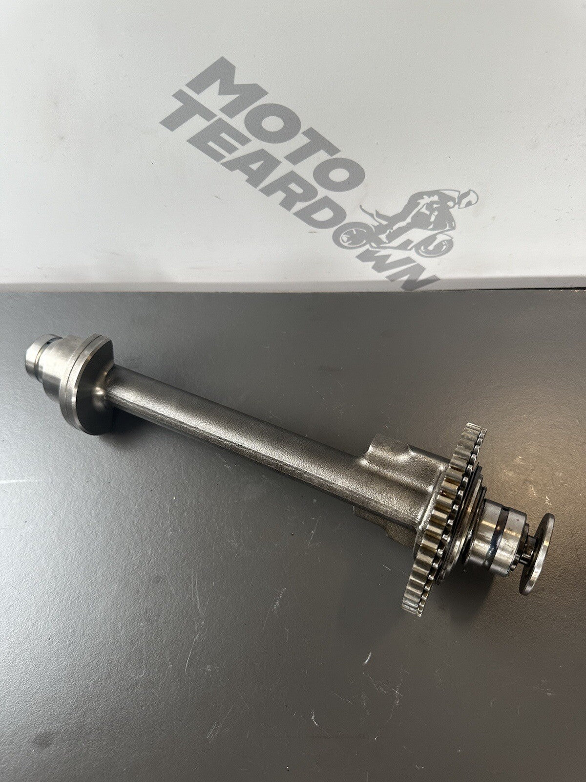 Triumph Speed Triple 1050 2011 2012 2013 2014 2015 Crank Balance Shaft OEM CRANK