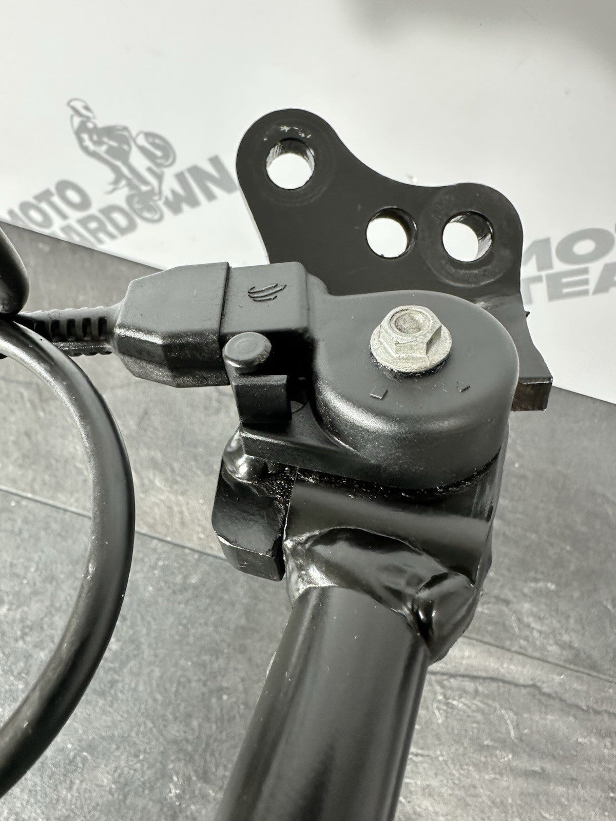 Aprilia RS660 2021 Side Stand *BENT* Foot Only 6220 Miles 2022-2025 OEM