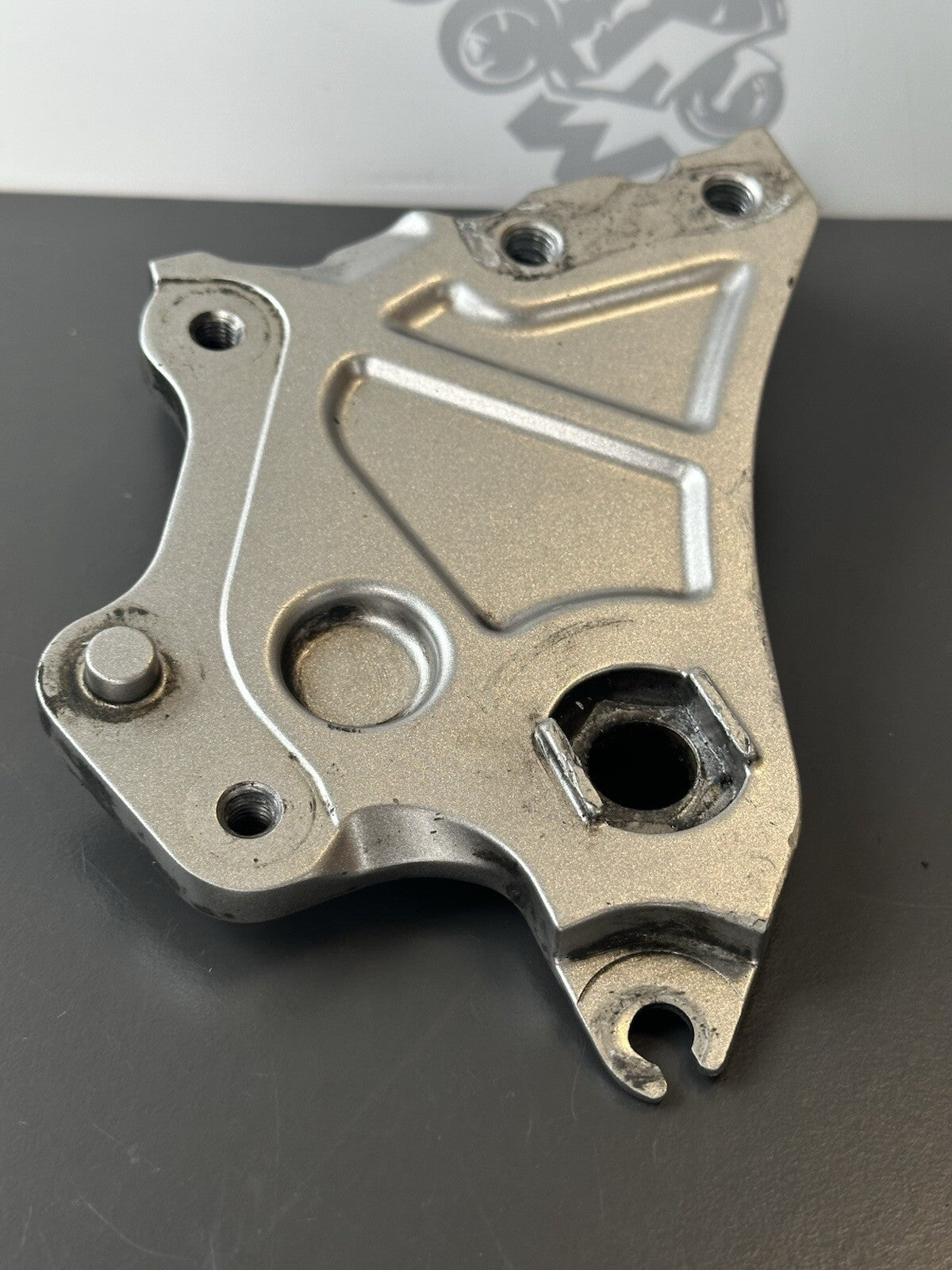 Yamaha MT07 ABS Left Frame peg Left mount bracket 2014-2017 Yamaha MT07 Left OEM