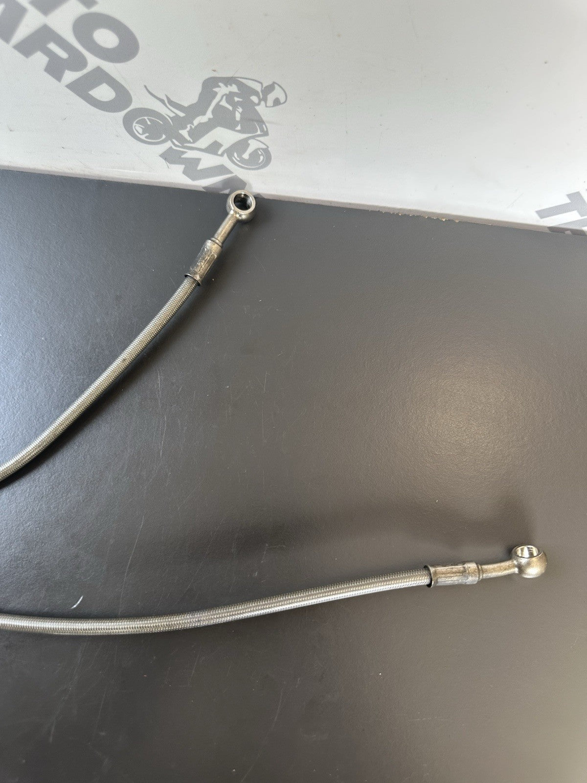 Triumph Street Triple 675 Front brake hoses 2008 - 2011 675 Front Brake Hoses