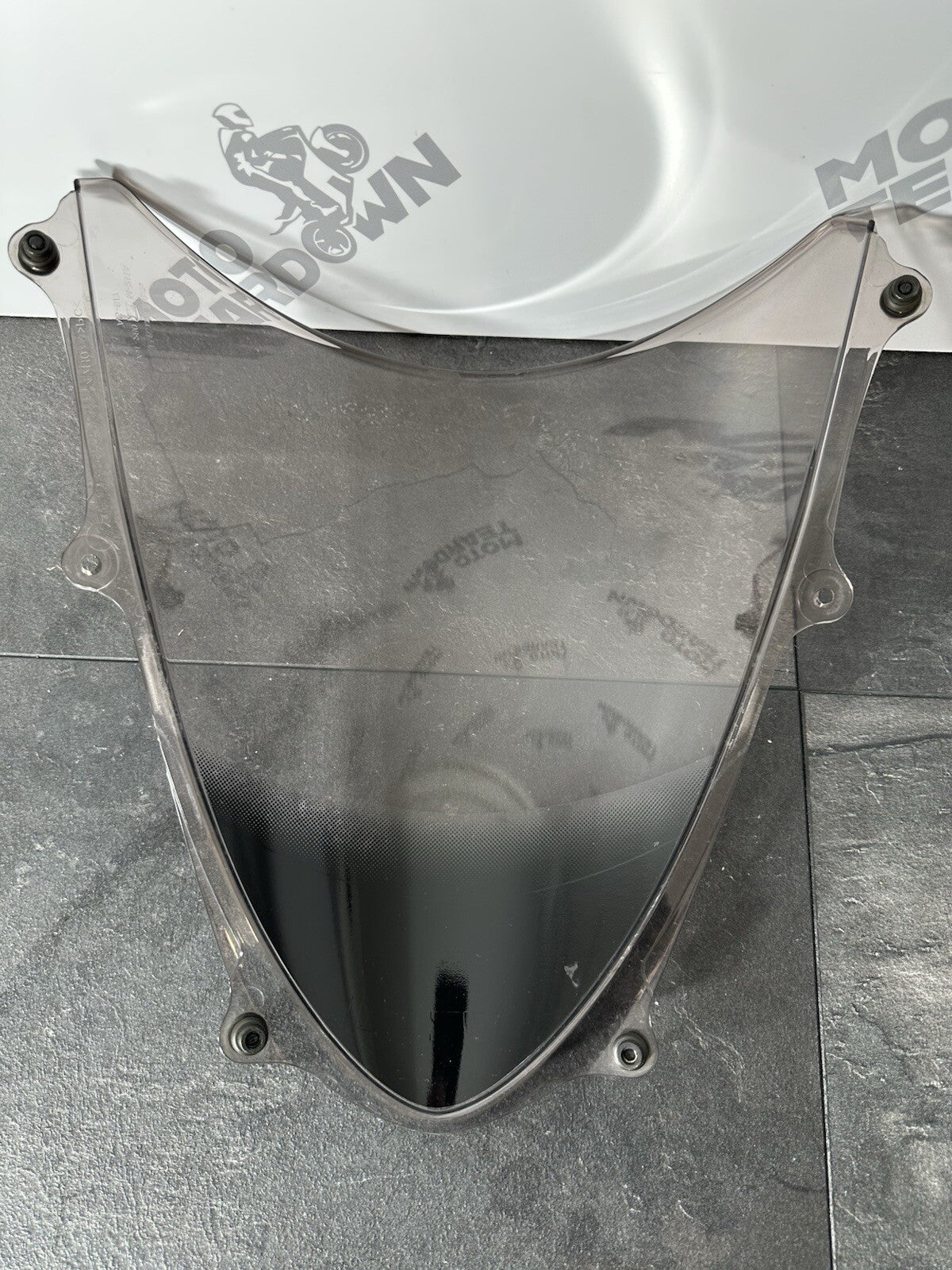 Suzuki GSXR 1000 2014 Screen Wind Screen Windscreen 22774 Miles 2009-2016 OEM