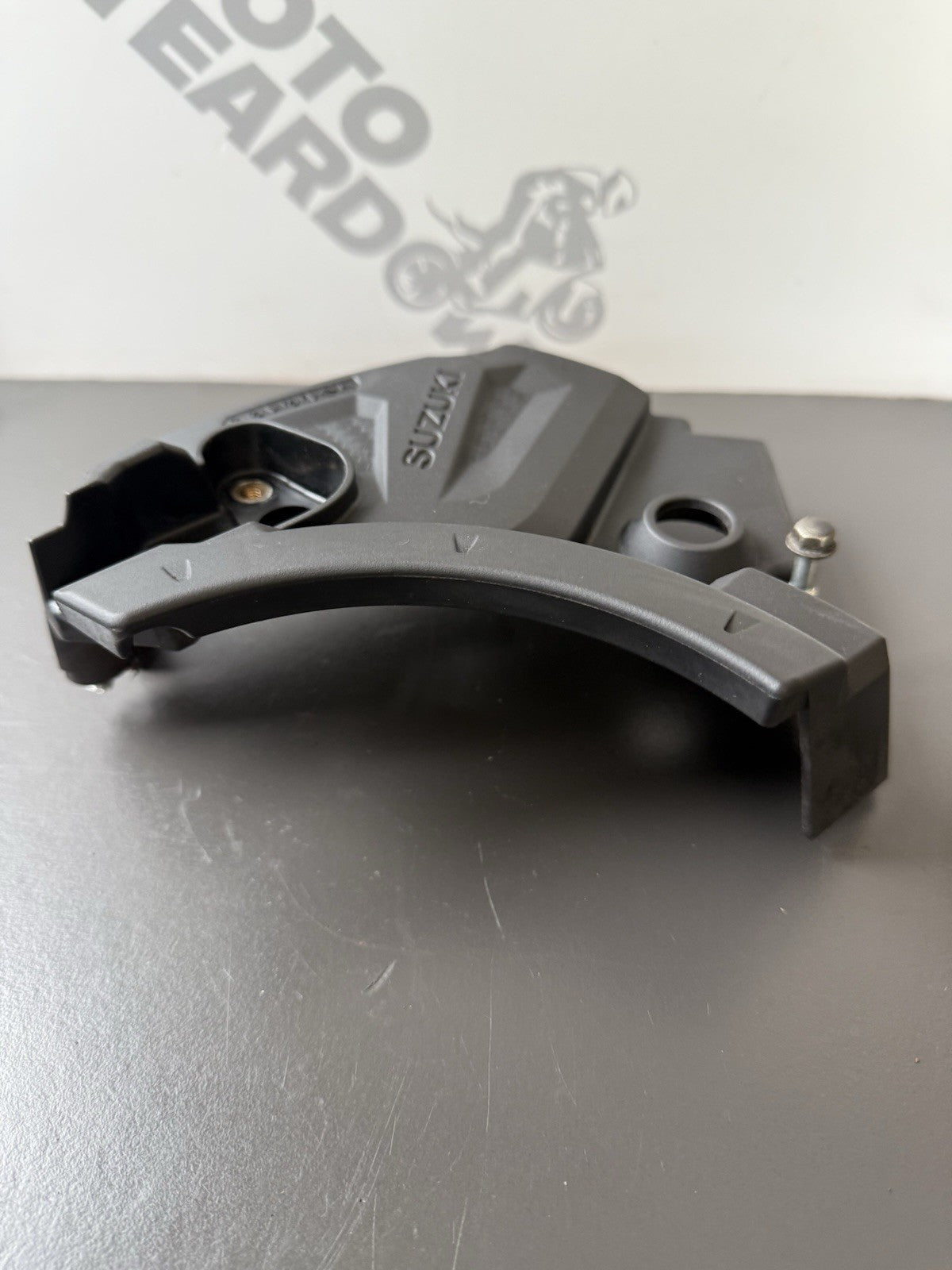Suzuki GSXS 125 front sprocket cover guard 2017 - 2022 Sprocket Cover OEM 2017-