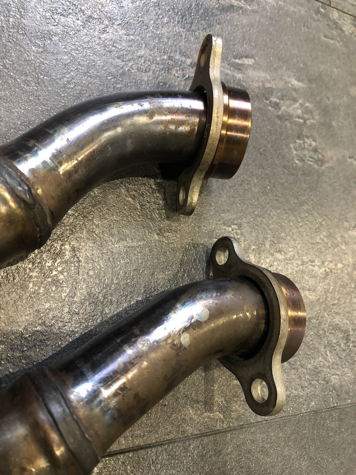 Aprilia Tuono V4 1100 FACTORY 2016 Rear Downpipes Manifold Exhaust RSV4 9987m