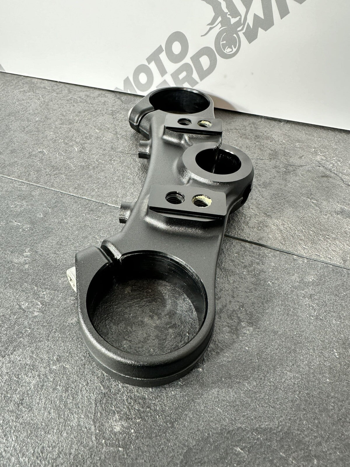 KTM 790 Duke 2020 Top Yoke Fork Clamp 3766 Miles 2018 2019 OEM