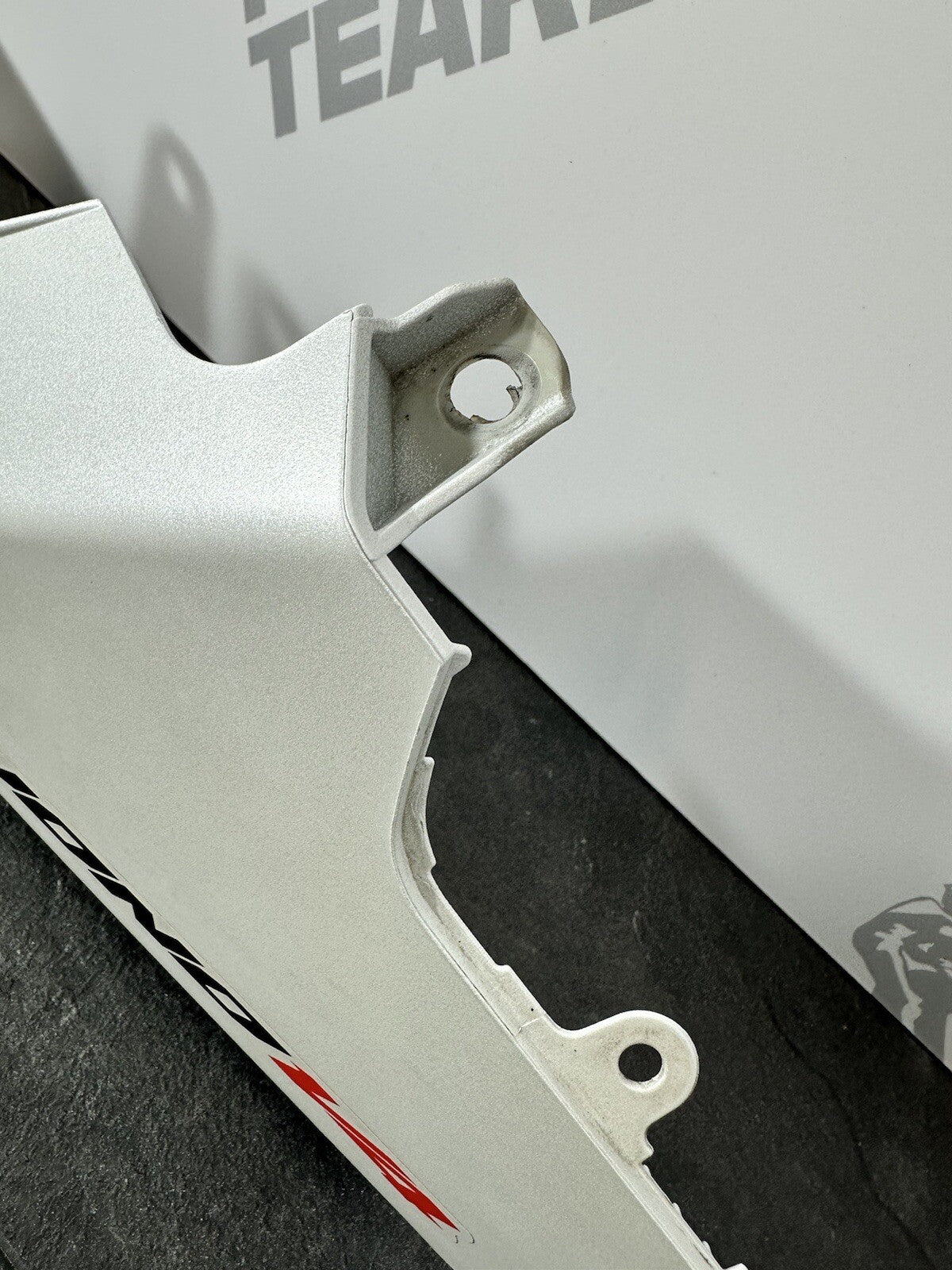 Aprilia Tuono V4 1100 2021 Left Seat Side Fairing Cowling 6606 Miles 2022-2024