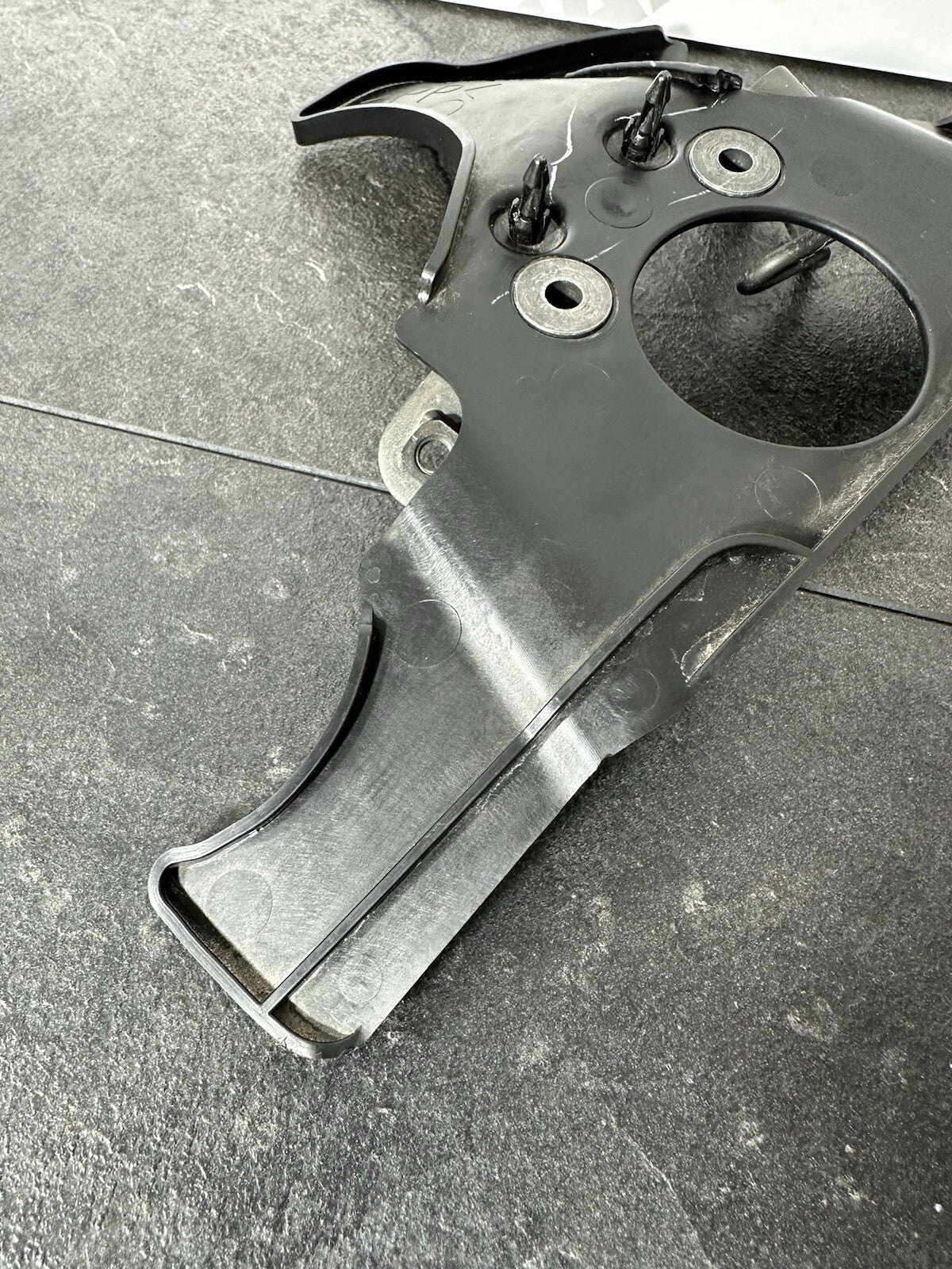 Yamaha R7 690 2024 Lower Yoke Splash Guard Infill Only 1784 Miles 2022 2023 OEM