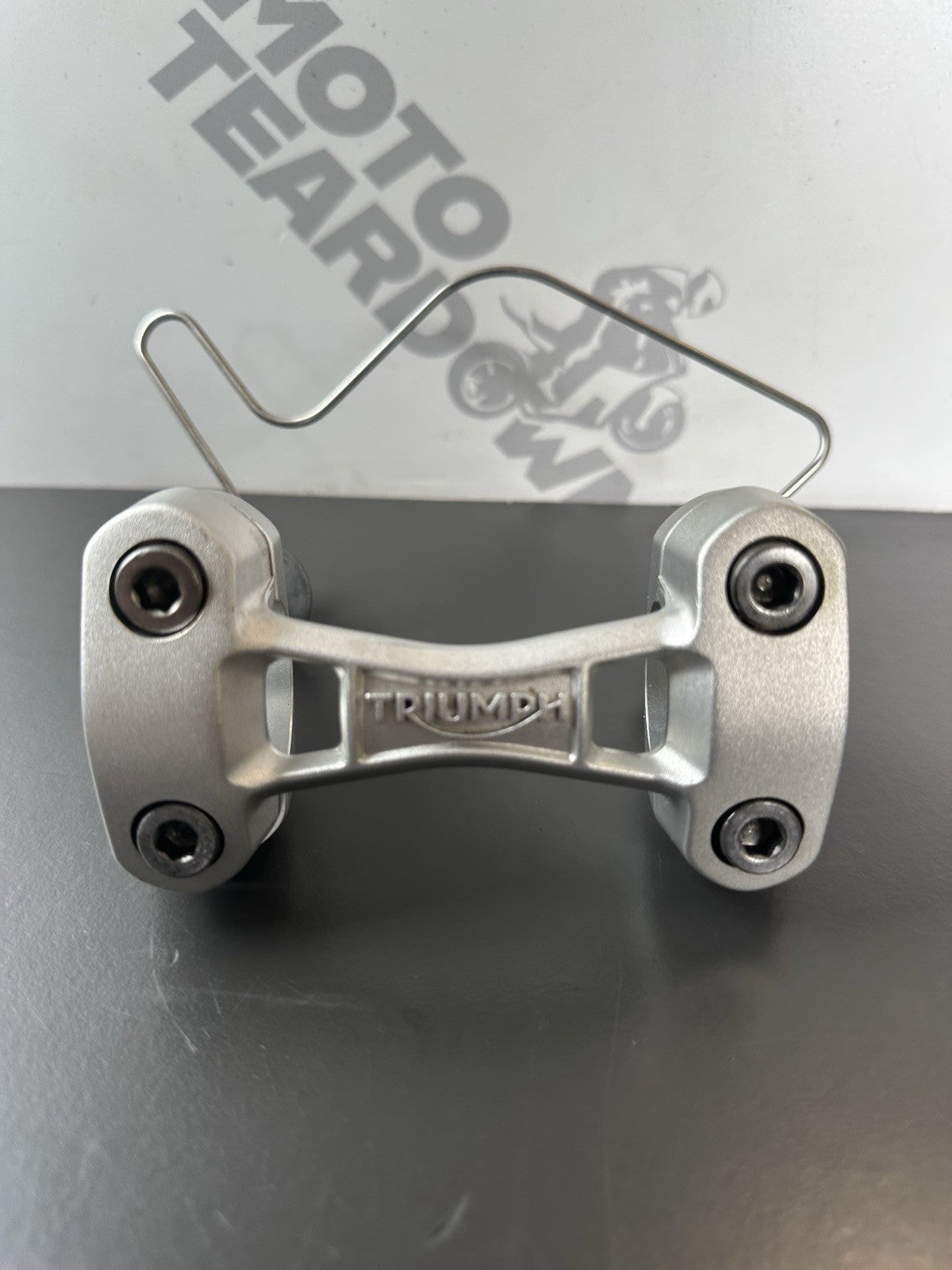 Triumph Street Triple 765R 765S 765RS Handlebar Risers Clamps 2017-2019 OEM