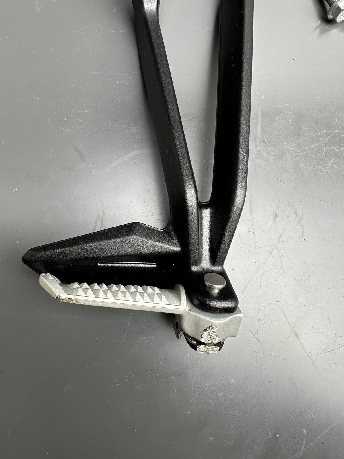 Triumph Street Triple RS Right hand passenger pillion hanger T2088157 OEM 2020-