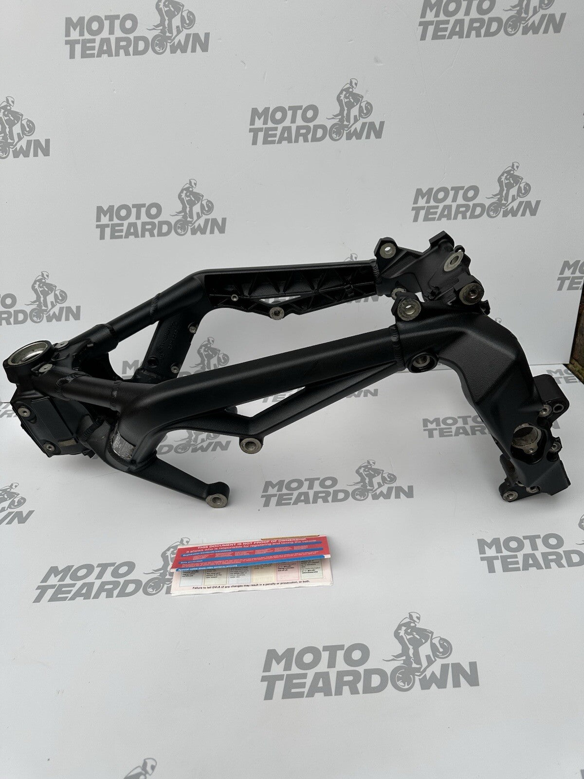Triumph Street Triple 765S 2018 Frame Chassis 765 Frame Chassis 2017-2019 OEM
