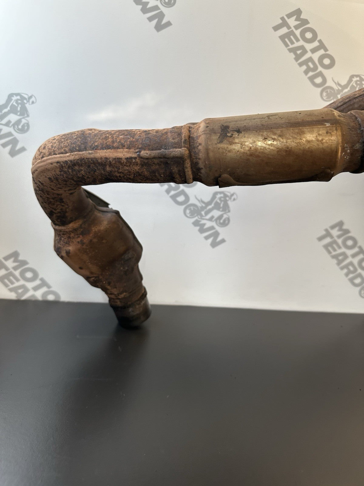 HONDA CBR1000RR FIREBLADE EXHAUST DOWNPIPES YEAR 2004 2005 OEM DOWNPIPES