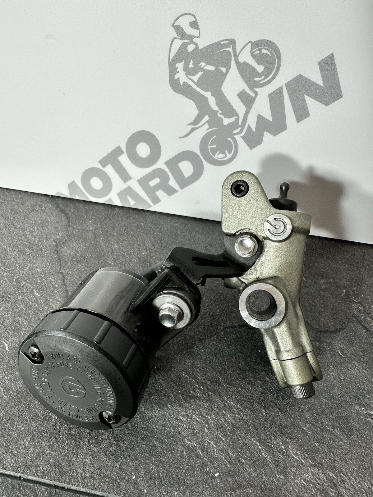 Triumph Street Triple 765 RS 2017 BREMBO Front Brake Mastercylinder 10580 Miles